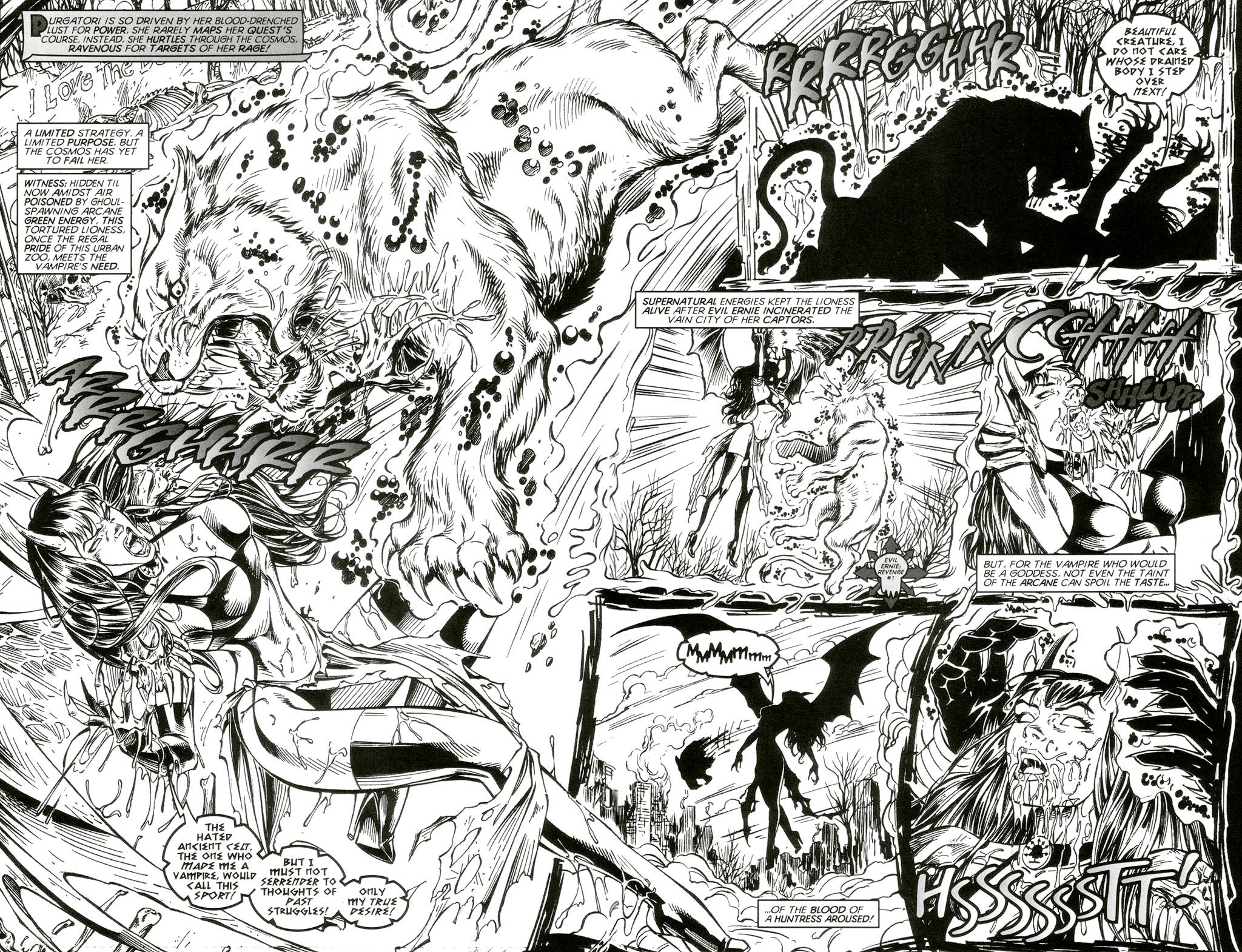 Read online Purgatori (1998) comic -  Issue #0 - 4