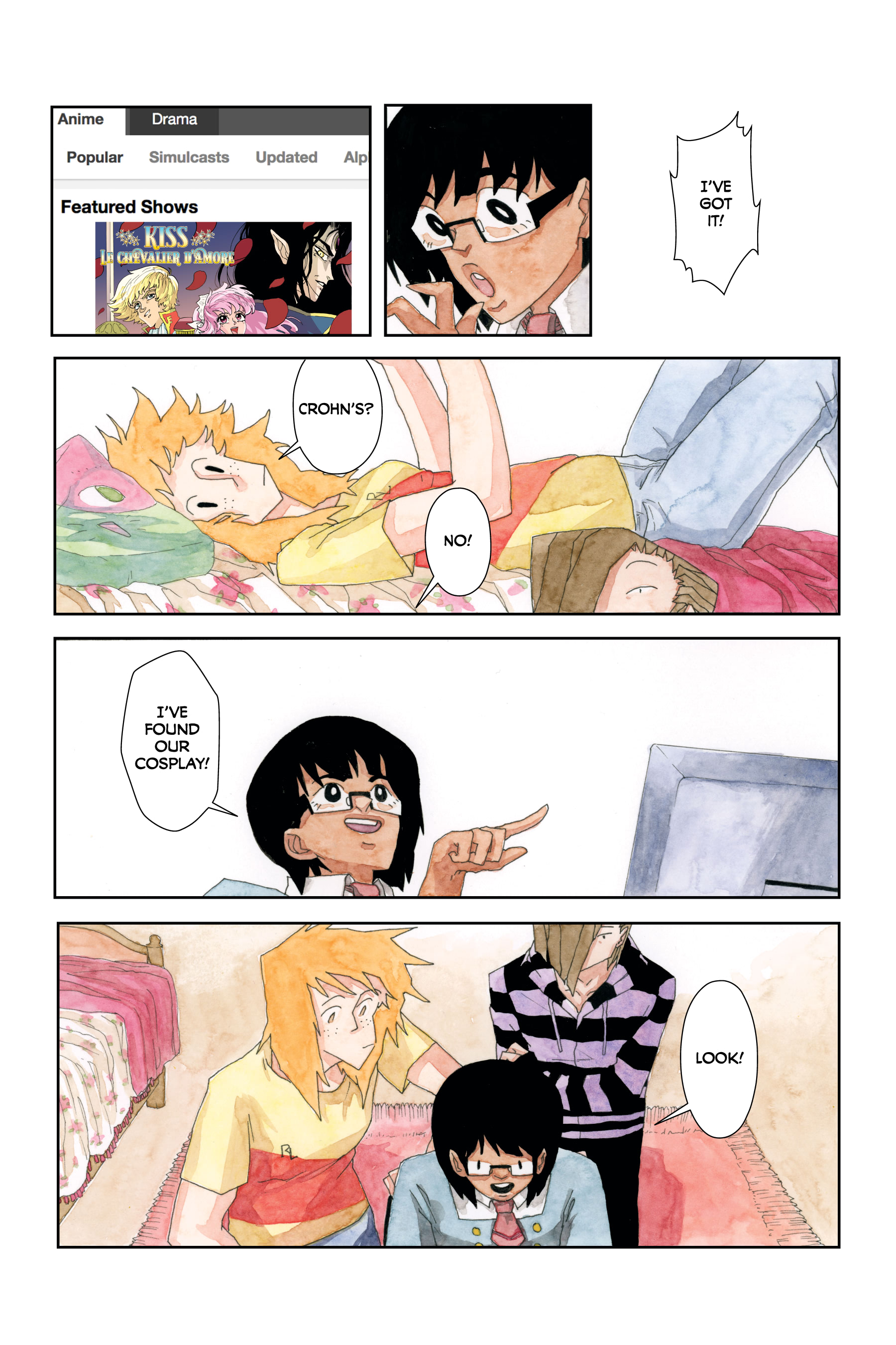 Read online Weeaboo comic -  Issue # TPB (Part 1) - 57