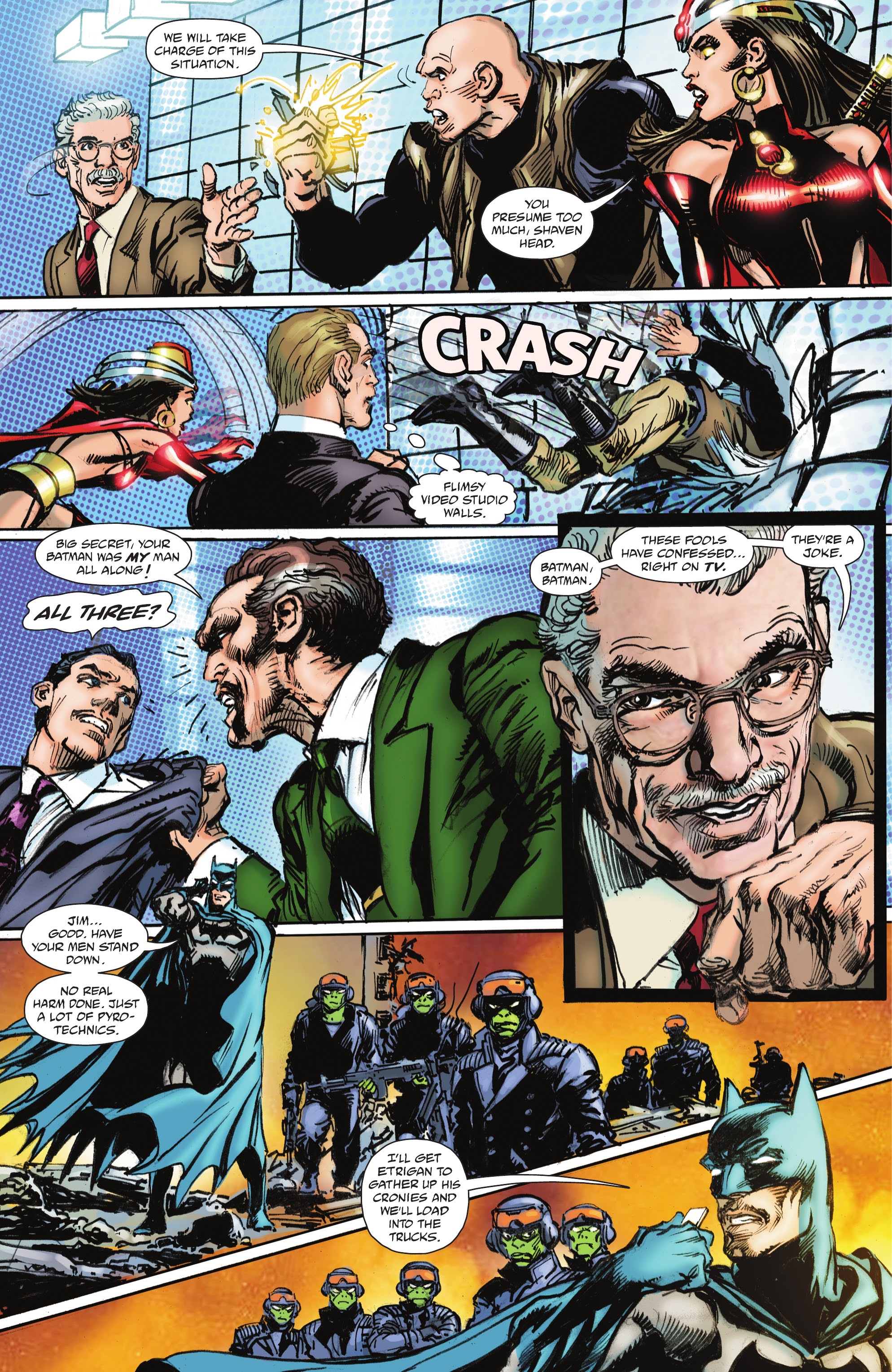 Read online Batman Vs. Ra's al Ghul comic -  Issue #6 - 13