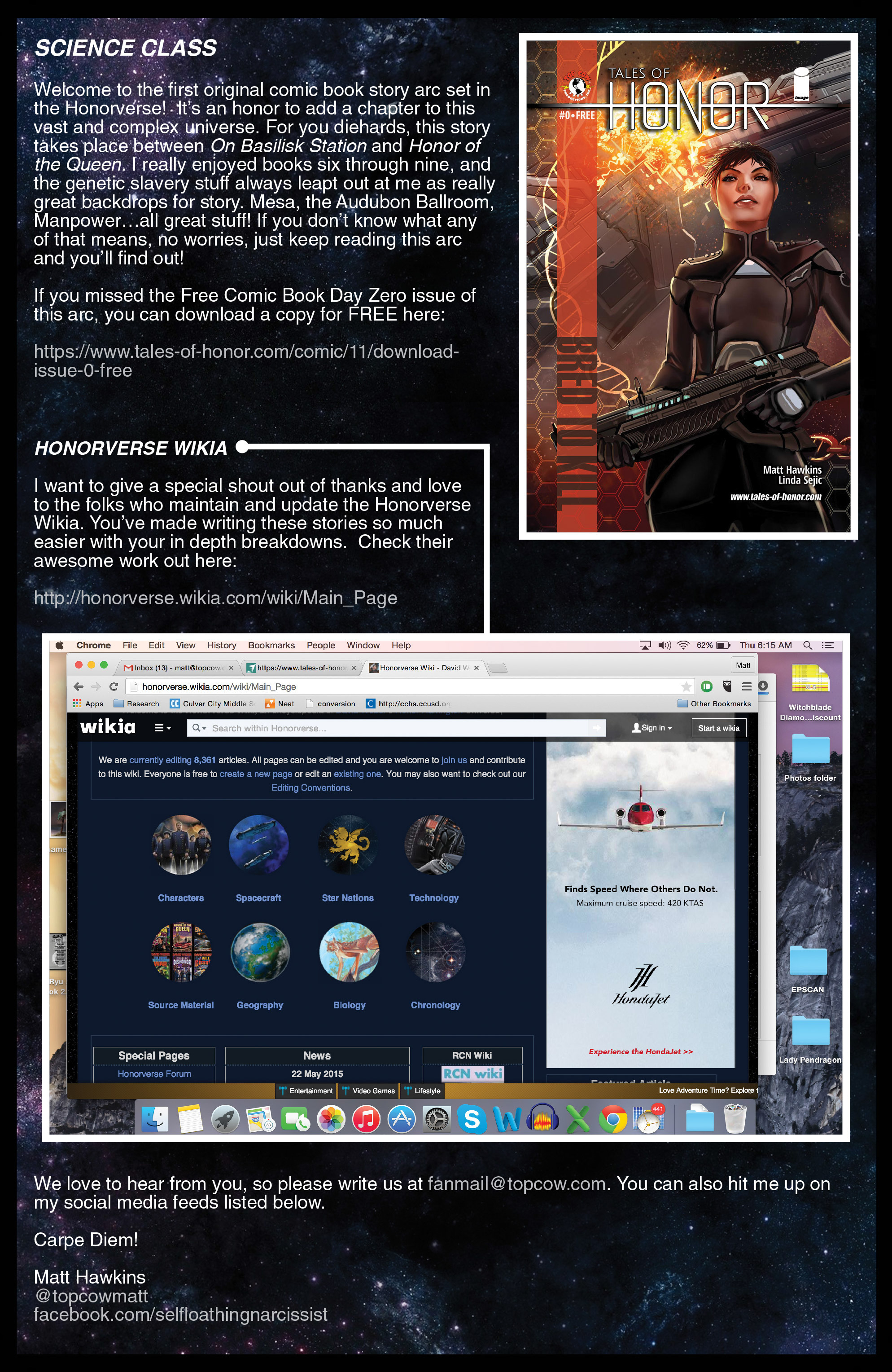 Read online Tales of Honor (2015) comic -  Issue #1 - 28