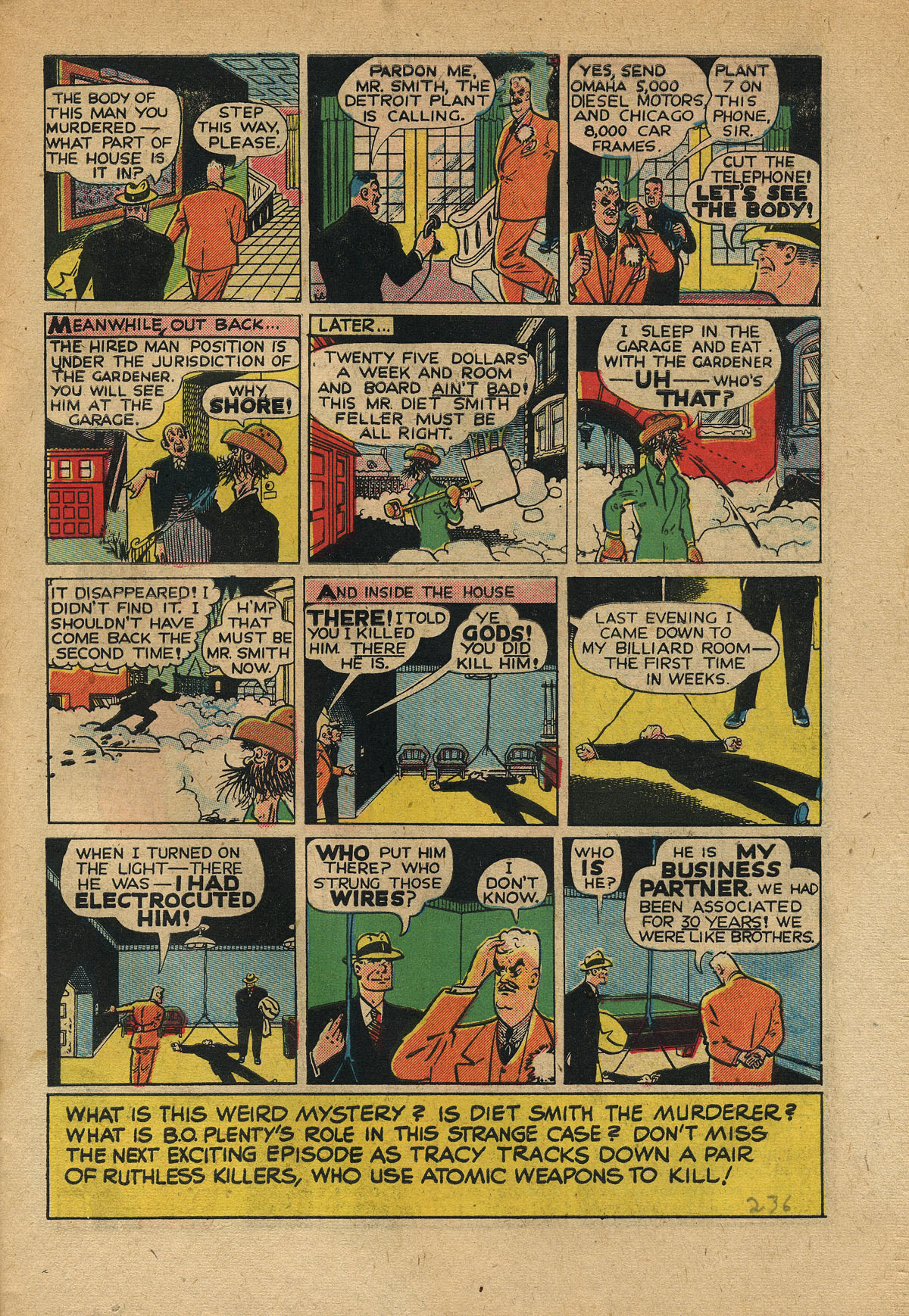 Read online Dick Tracy comic -  Issue #39 - 27