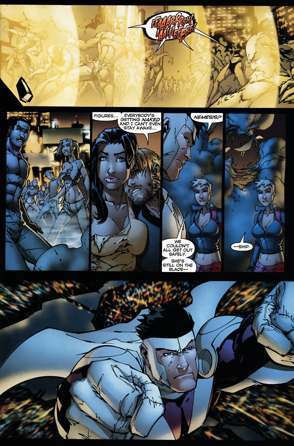 Read online Wildcats: Nemesis comic -  Issue #9 - 10