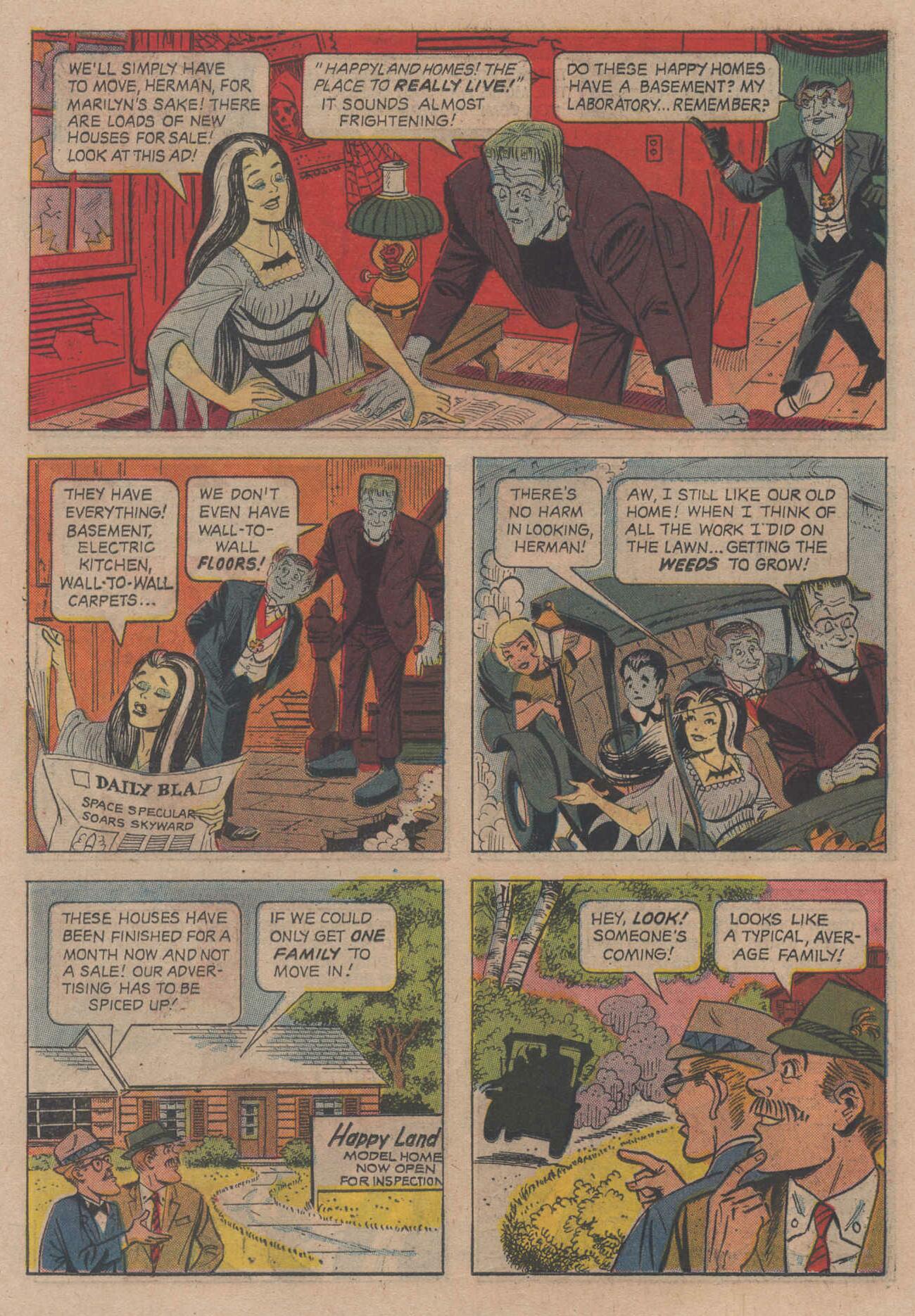 Read online The Munsters comic -  Issue #13 - 21