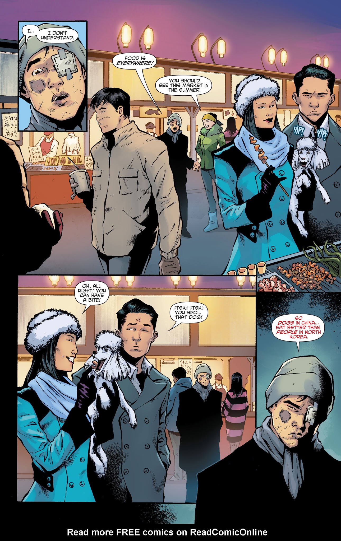 Read online New Super-Man comic -  Issue #21 - 13