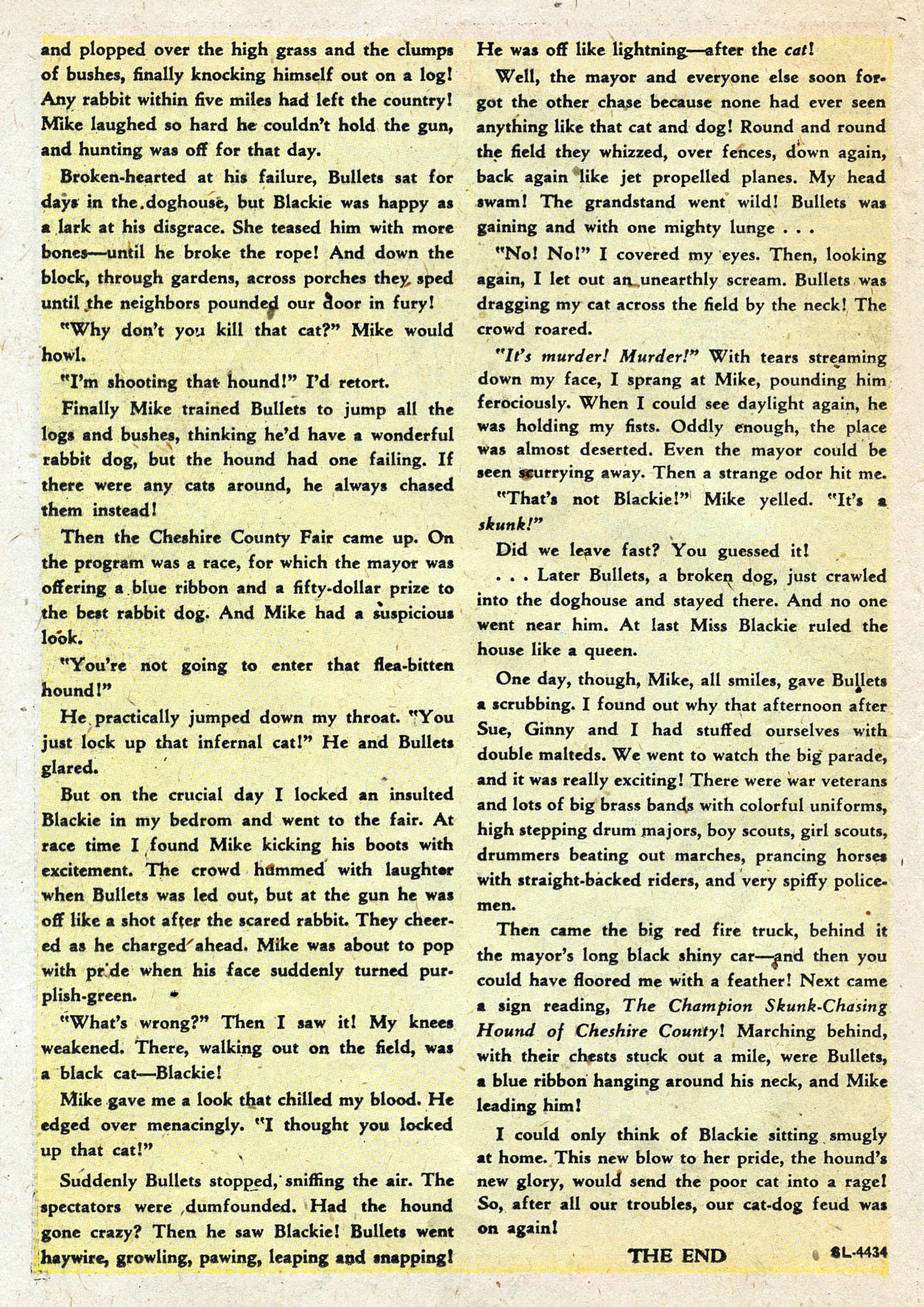 Read online Georgie And Judy Comics comic -  Issue #22 - 28