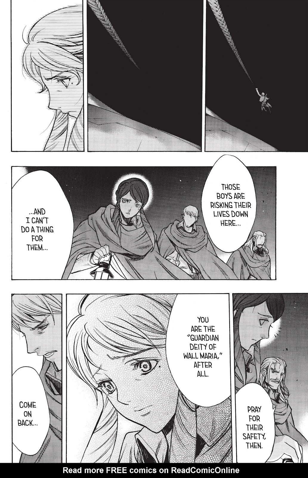 Attack on Titan: Before the Fall issue 7 - Page 106
