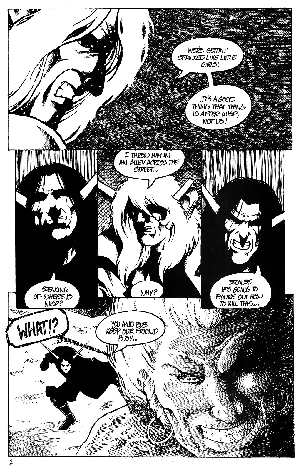 Read online Poison Elves (1995) comic -  Issue #64 - 4