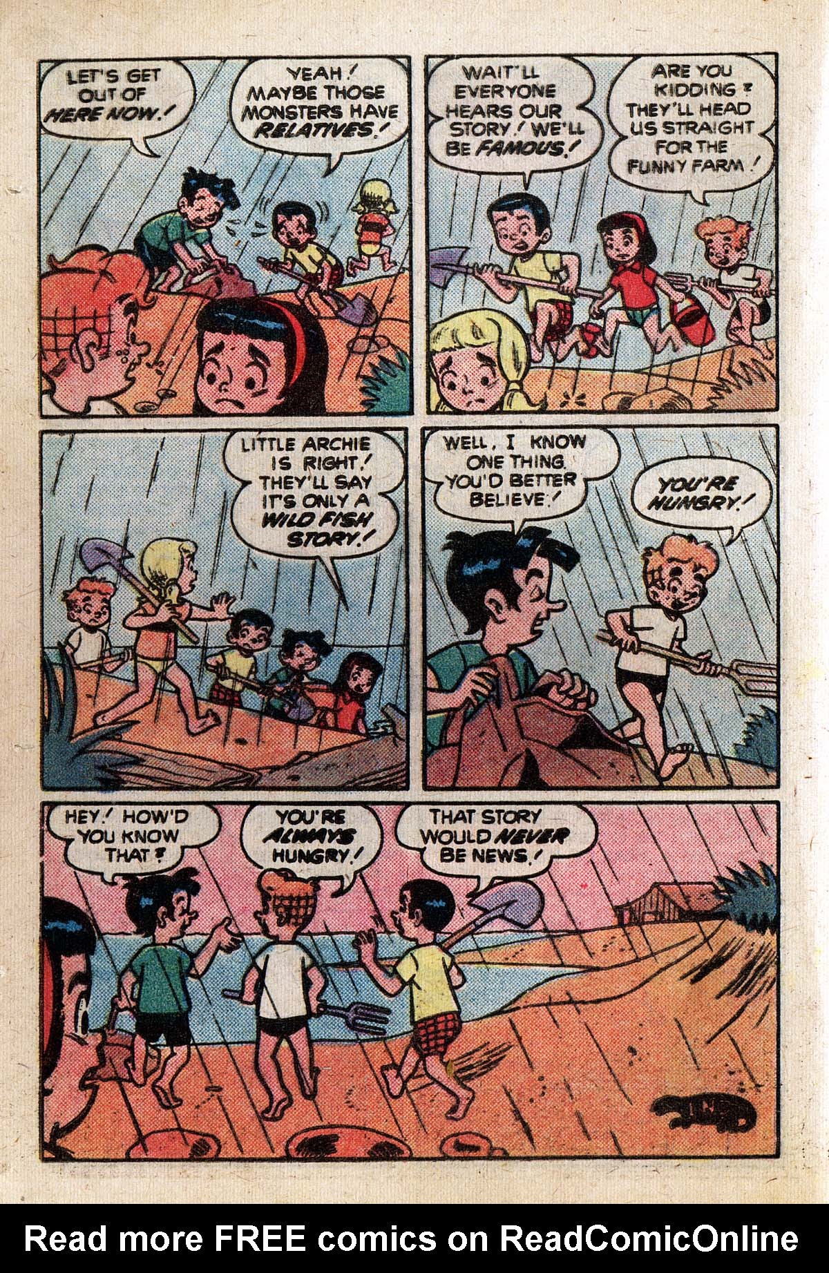 Read online Little Archie Comics Digest Magazine comic -  Issue #5 - 15
