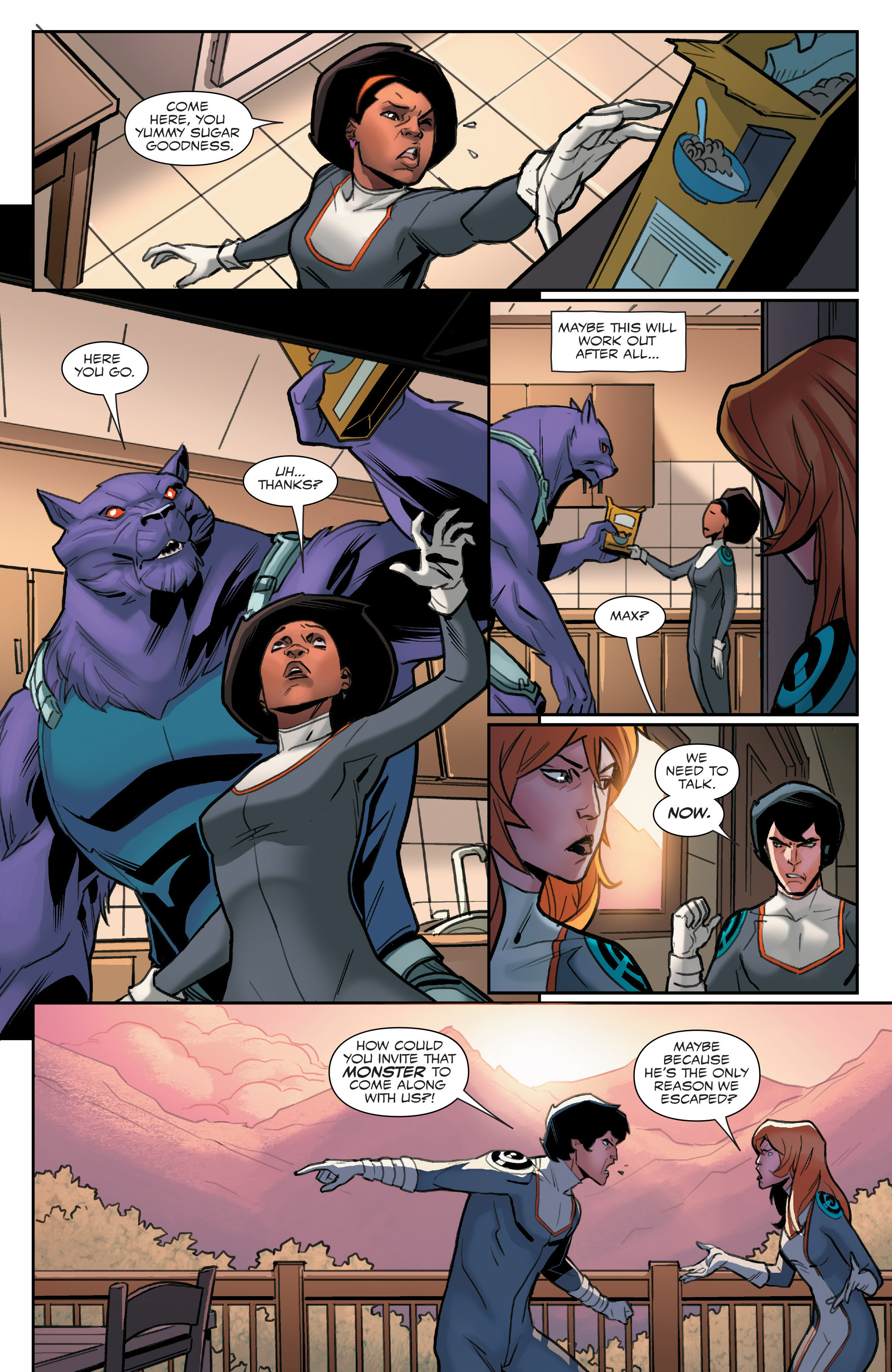 Read online Max Ride: Final Flight comic -  Issue #2 - 21