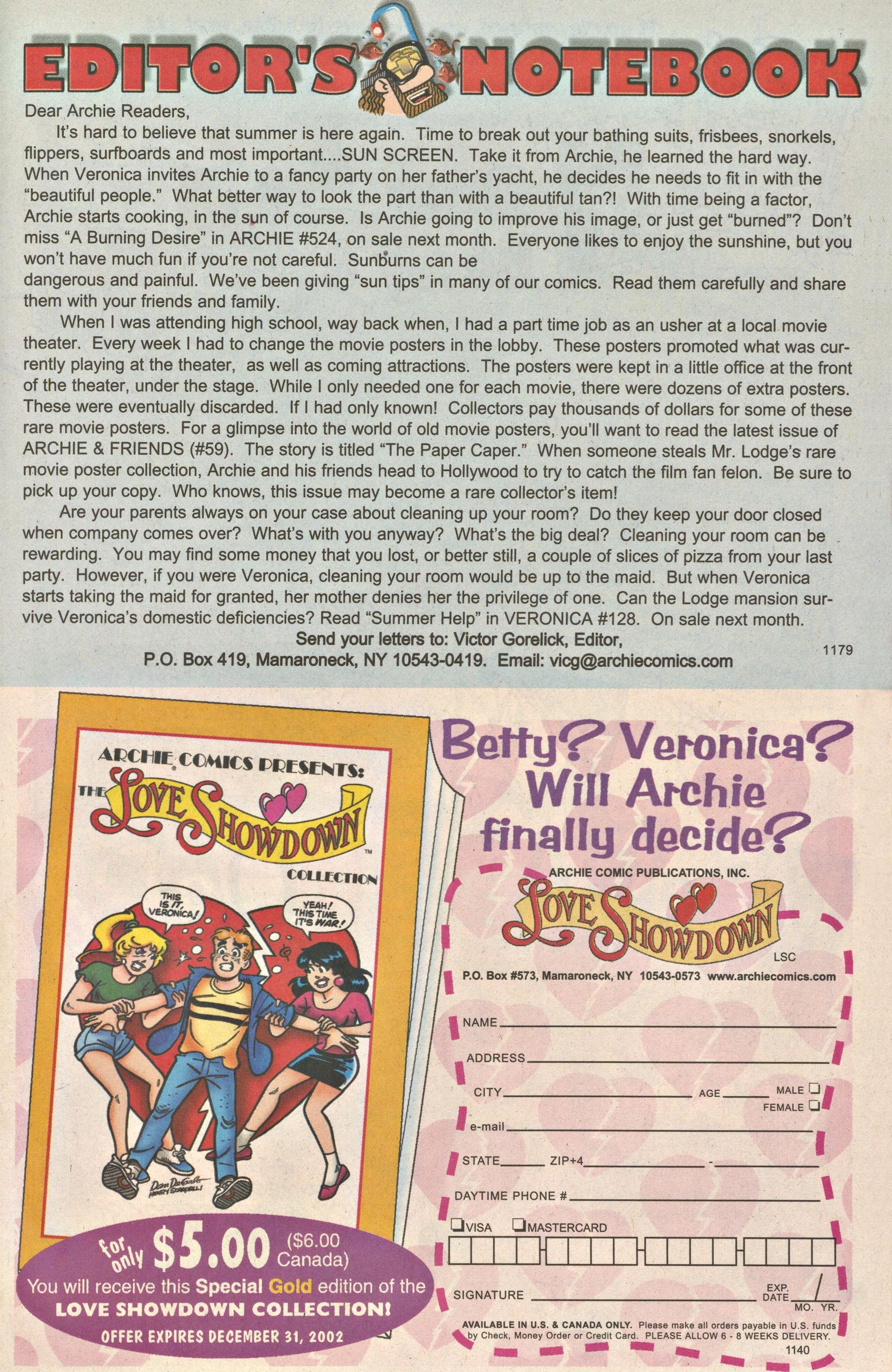 Read online Betty and Veronica (1987) comic -  Issue #176 - 27