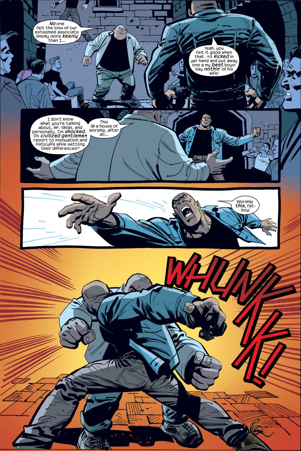 Read online Kingpin (2003) comic -  Issue #2 - 15