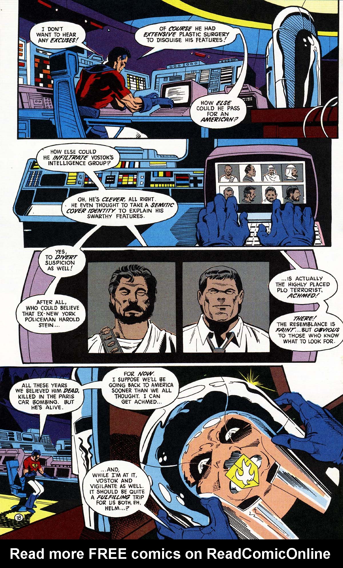 Read online Vigilante (1983) comic -  Issue #41 - 20