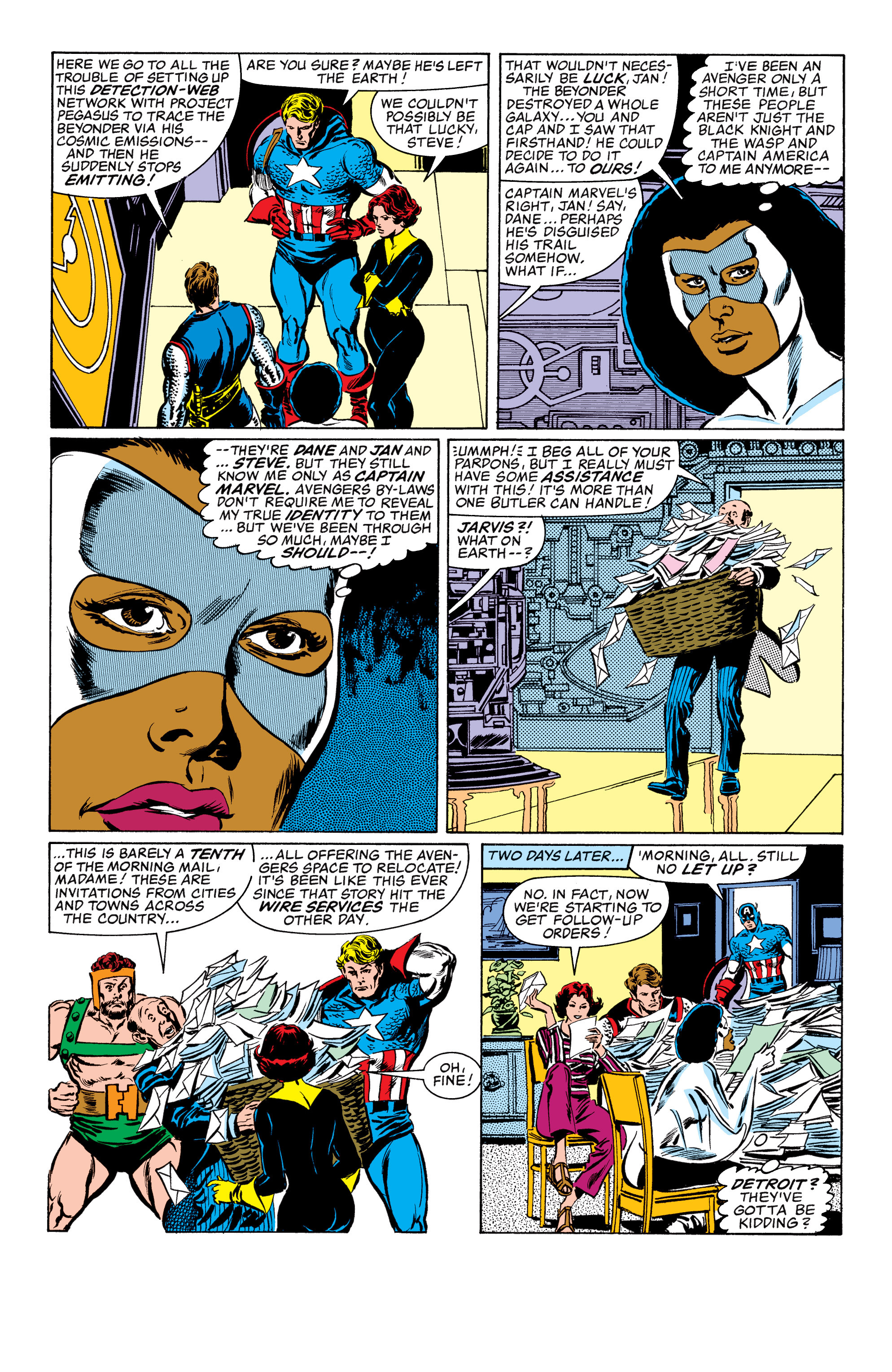 Read online The Avengers (1963) comic -  Issue #262 - 6