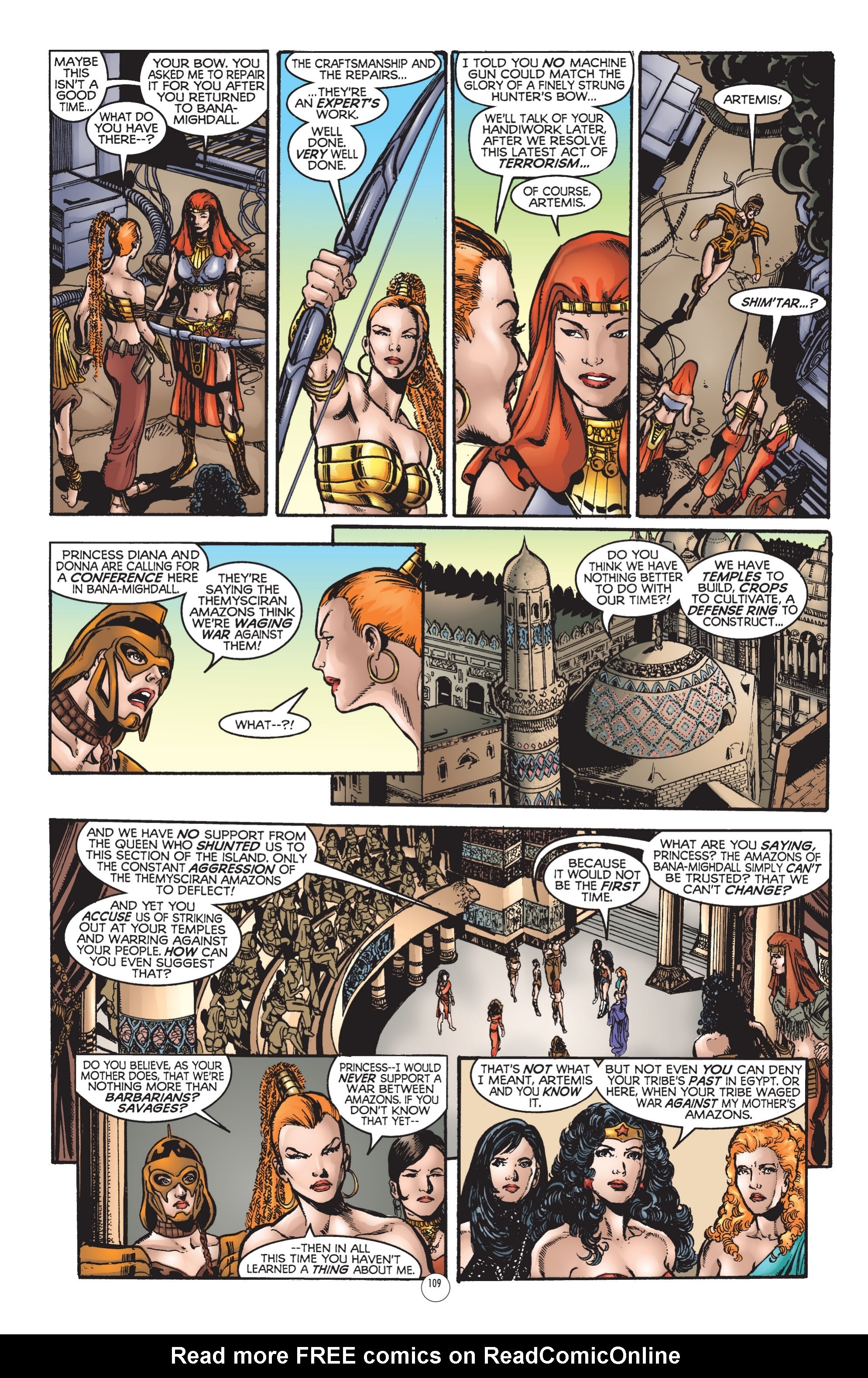 Read online Wonder Woman: Paradise Lost comic -  Issue # TPB (Part 2) - 5