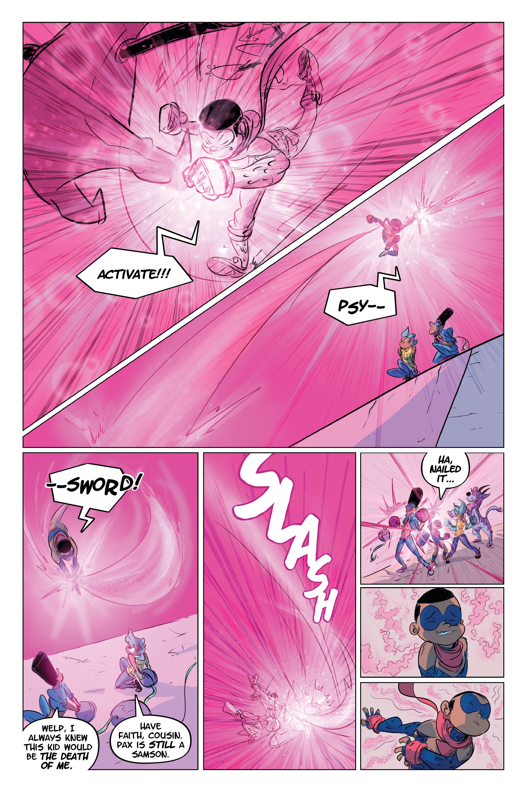 Read online Pax Samson: The Cookout comic -  Issue # TPB (Part 1) - 18