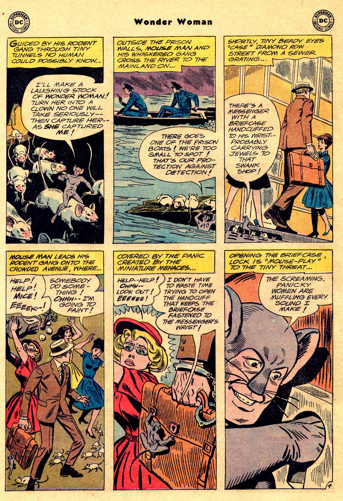 Read online Wonder Woman (1942) comic -  Issue #143 - 20