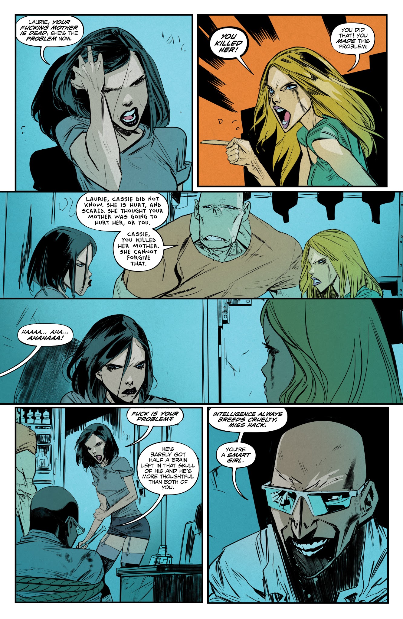 Read online Hack/Slash: Resurrection comic -  Issue #6 - 6
