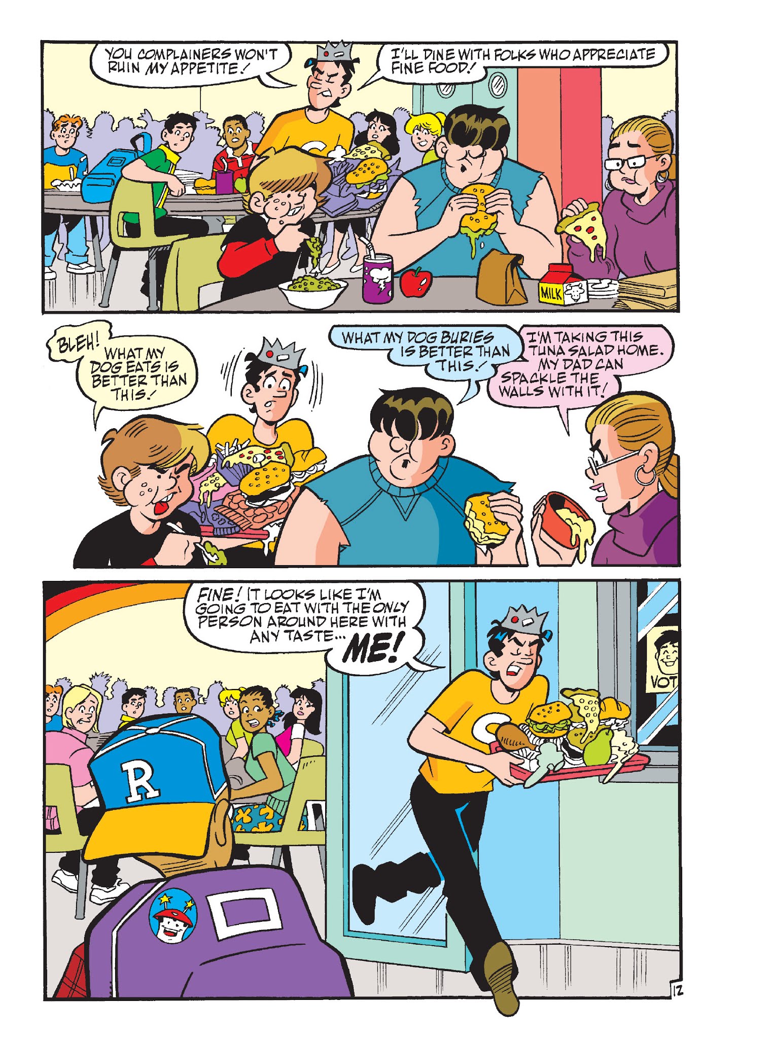 Read online Archie's Funhouse Double Digest comic -  Issue #22 - 137