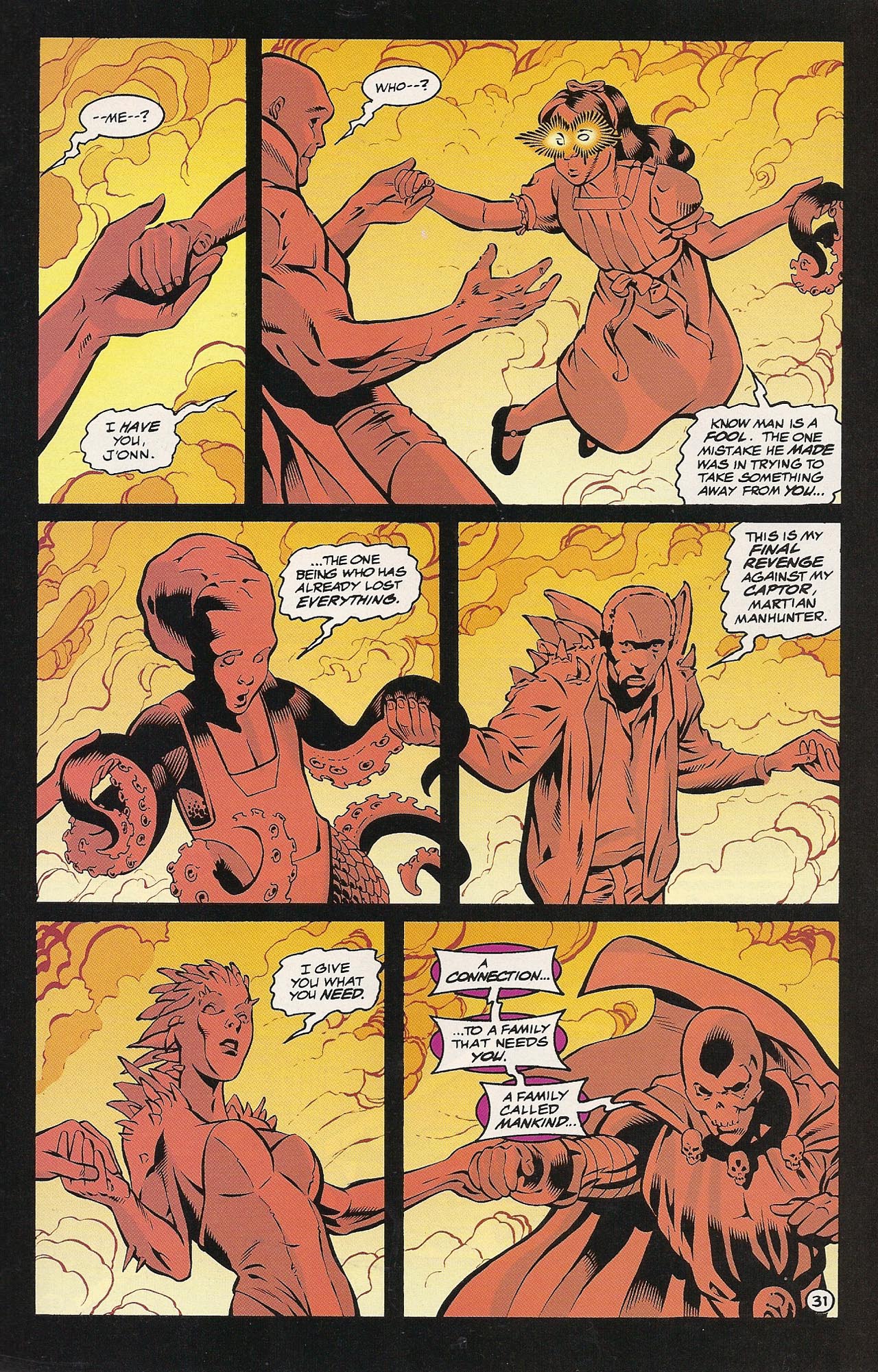 Read online Justice League: A Midsummer's Nightmare comic -  Issue #3 - 38