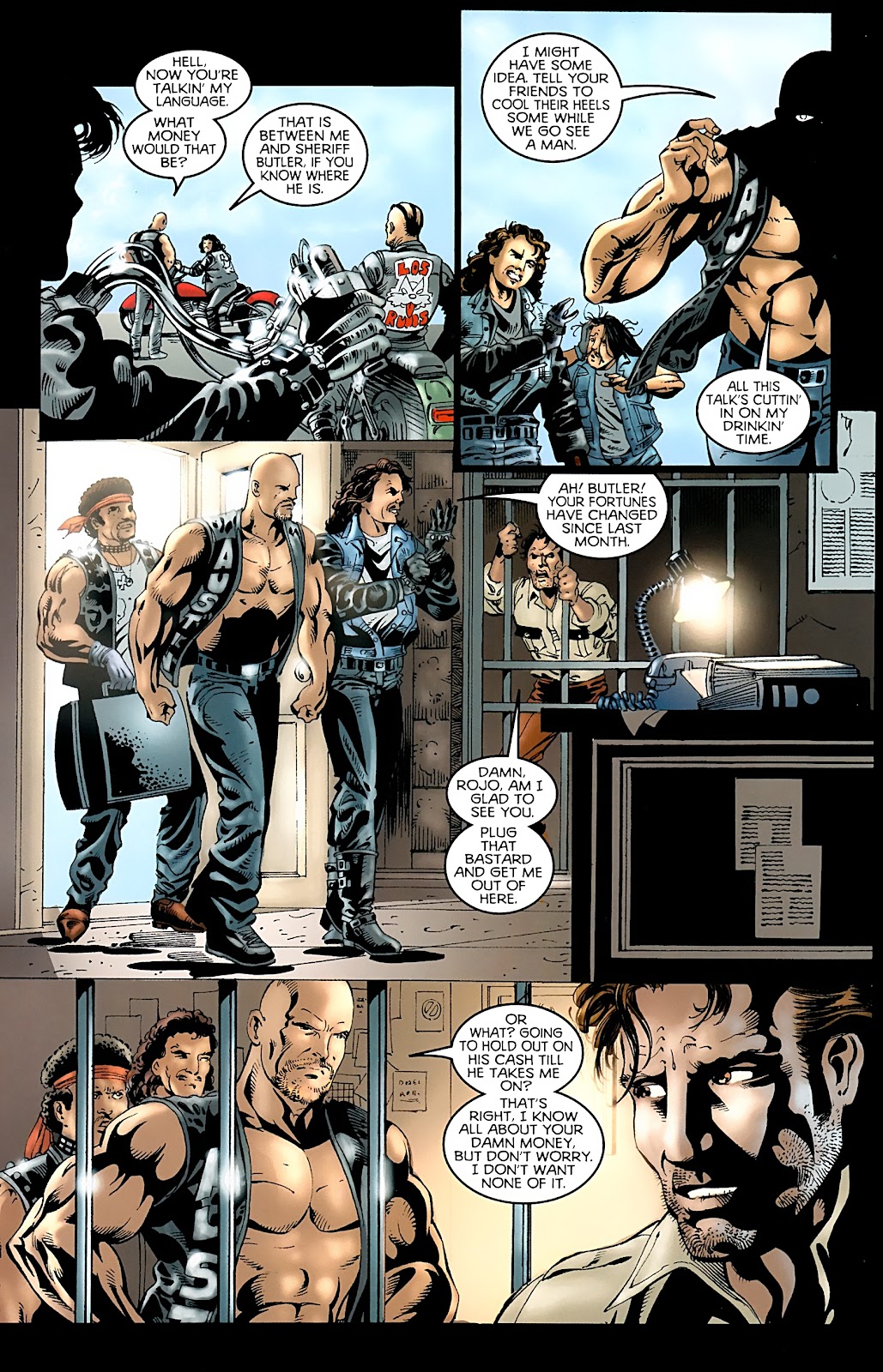 Stone Cold Steve Austin issue 2 - Page 14