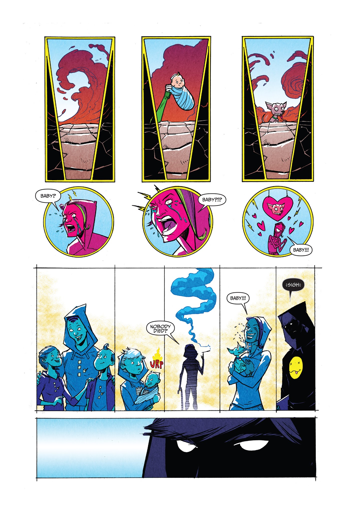 Read online Death Betty comic -  Issue # Full - 15