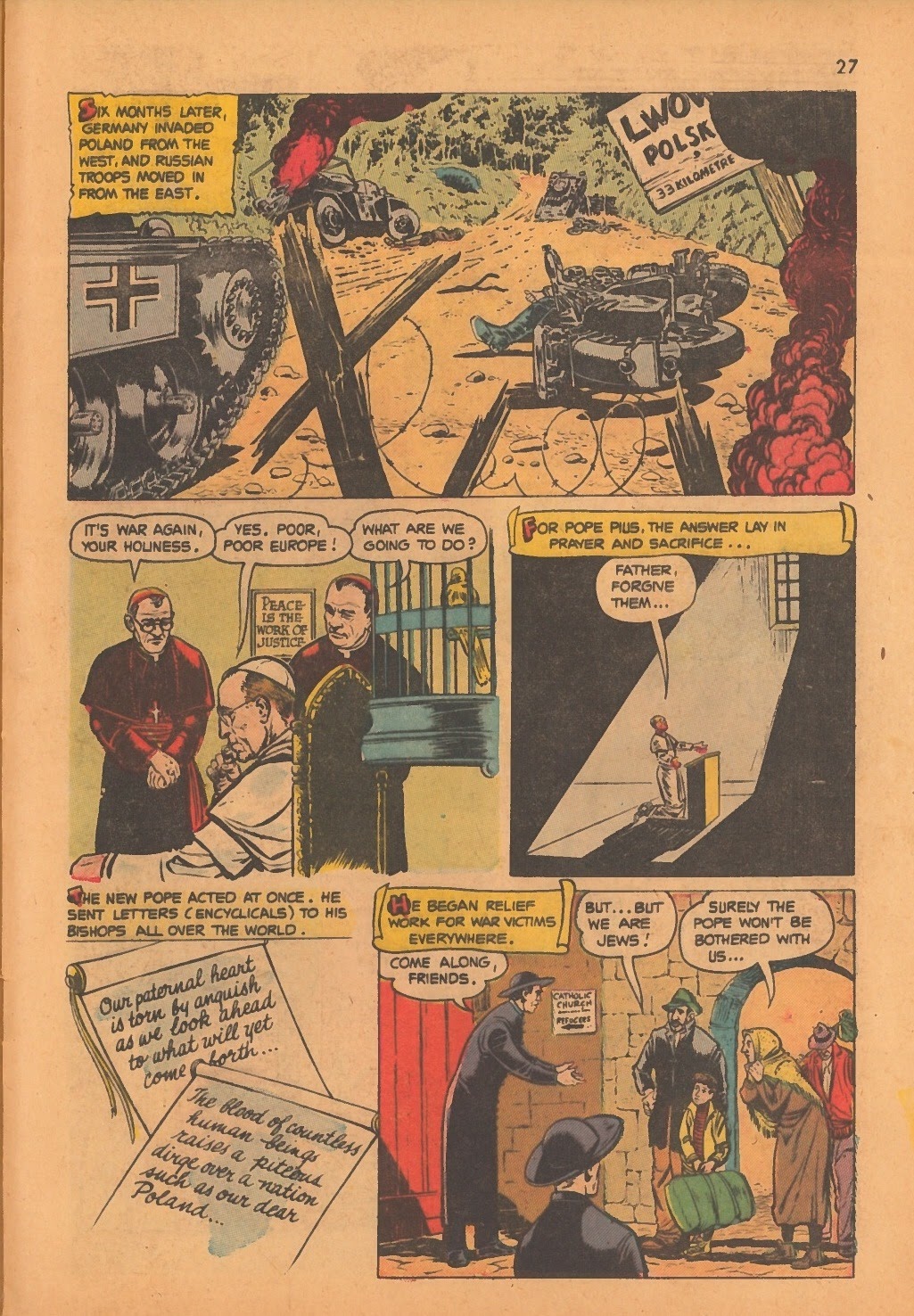 Read online The World Is His Parish comic -  Issue # Full - 27