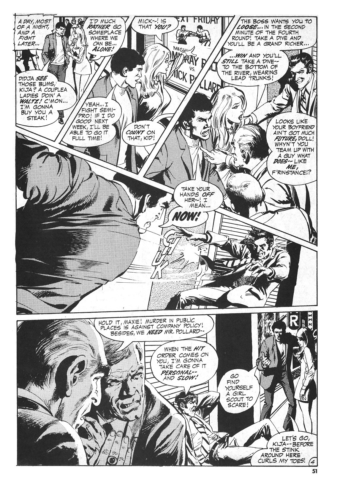 Read online Vampirella (1969) comic -  Issue #19 - 51