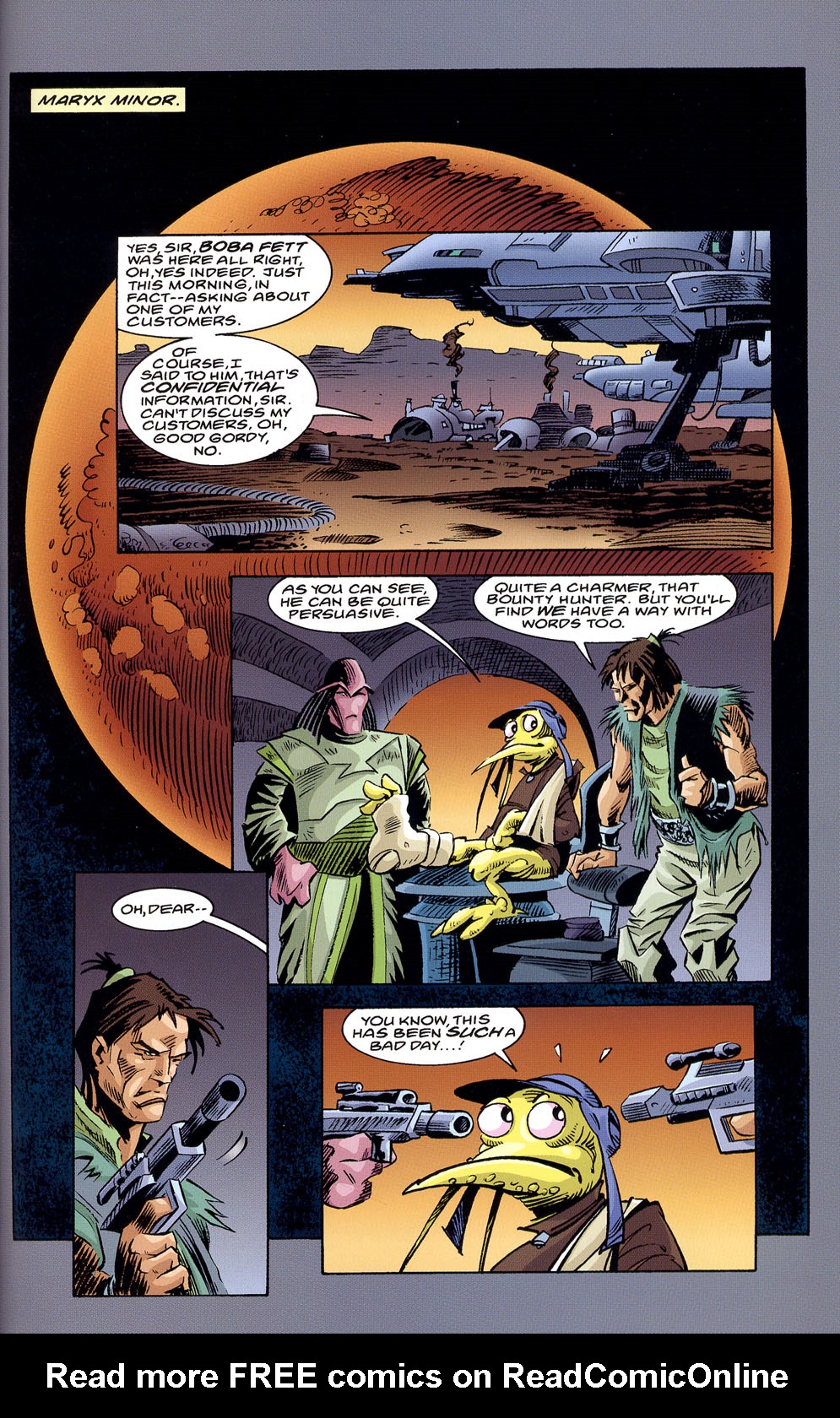 Read online Star Wars Omnibus: Boba Fett comic -  Issue # Full (Part 1) - 52