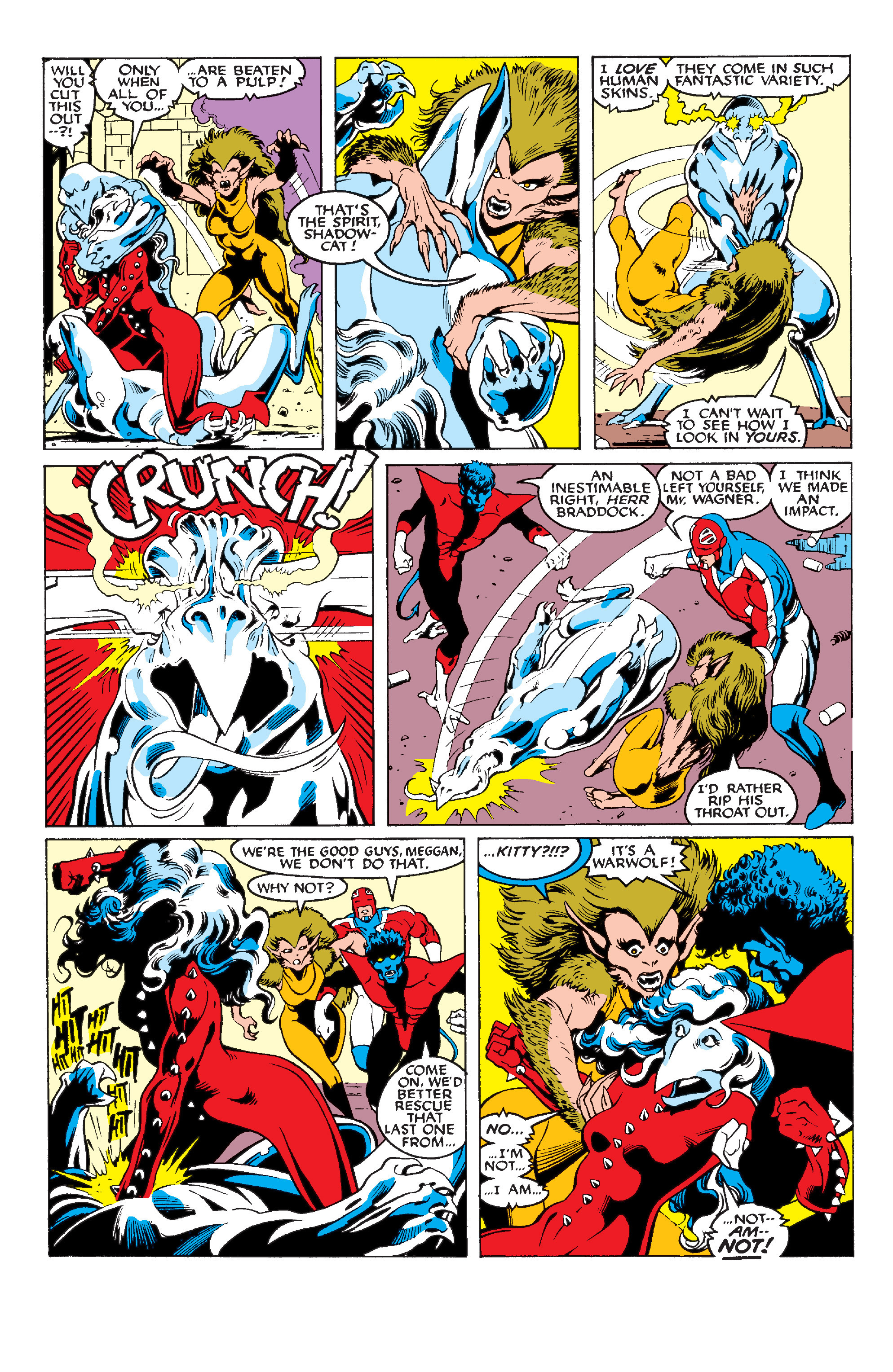 Read online Excalibur (1988) comic -  Issue #2 - 20