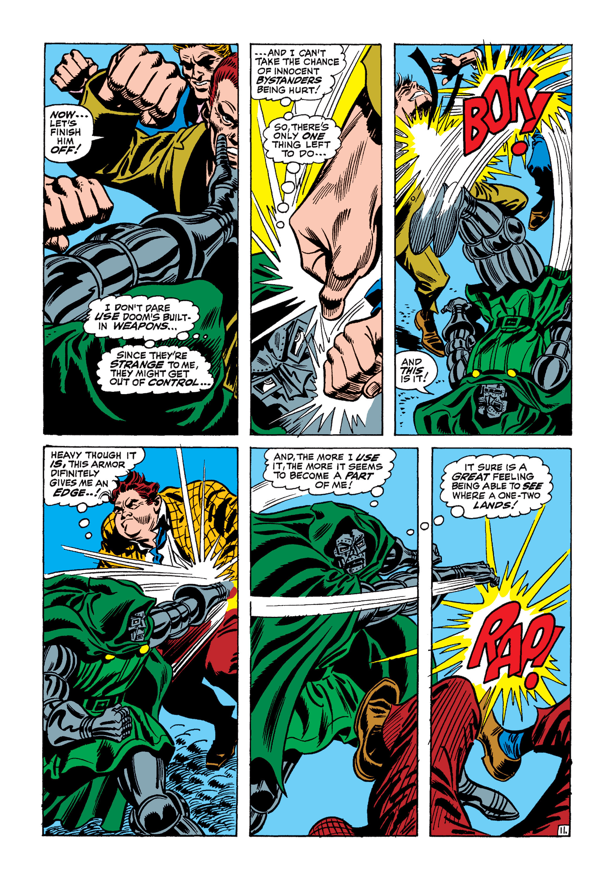 Read online Marvel Masterworks: Daredevil comic -  Issue # TPB 4 (Part 2) - 22
