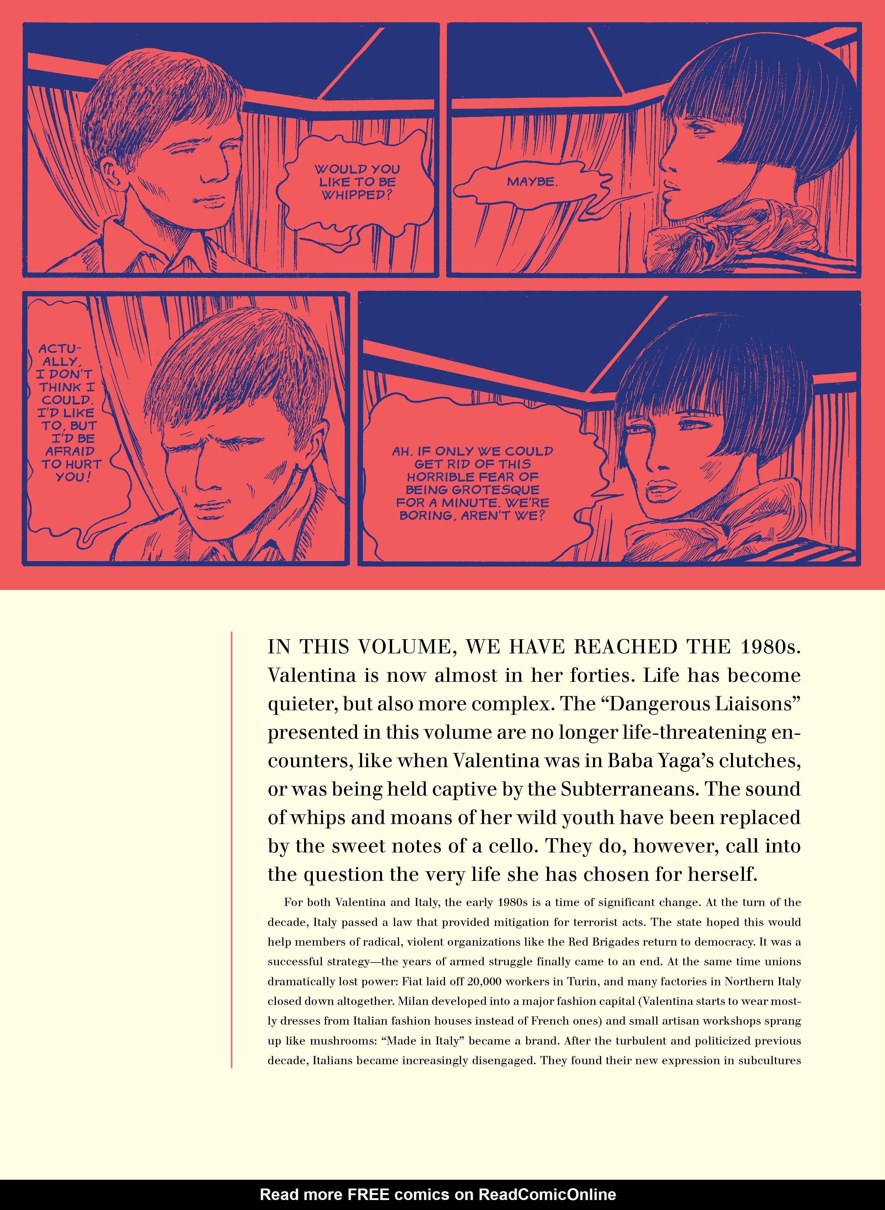 Read online The Complete Crepax comic -  Issue # TPB 6 (Part 1) - 9