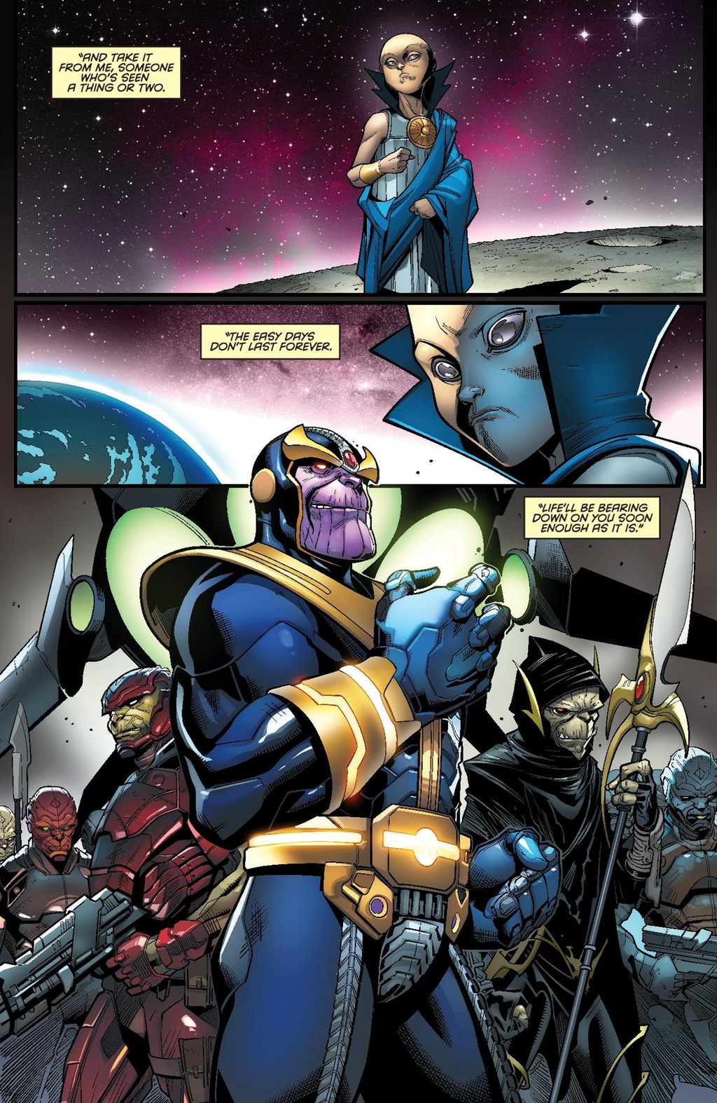 Read online Nova: Sam Alexander comic -  Issue # TPB (Part 2) - 64
