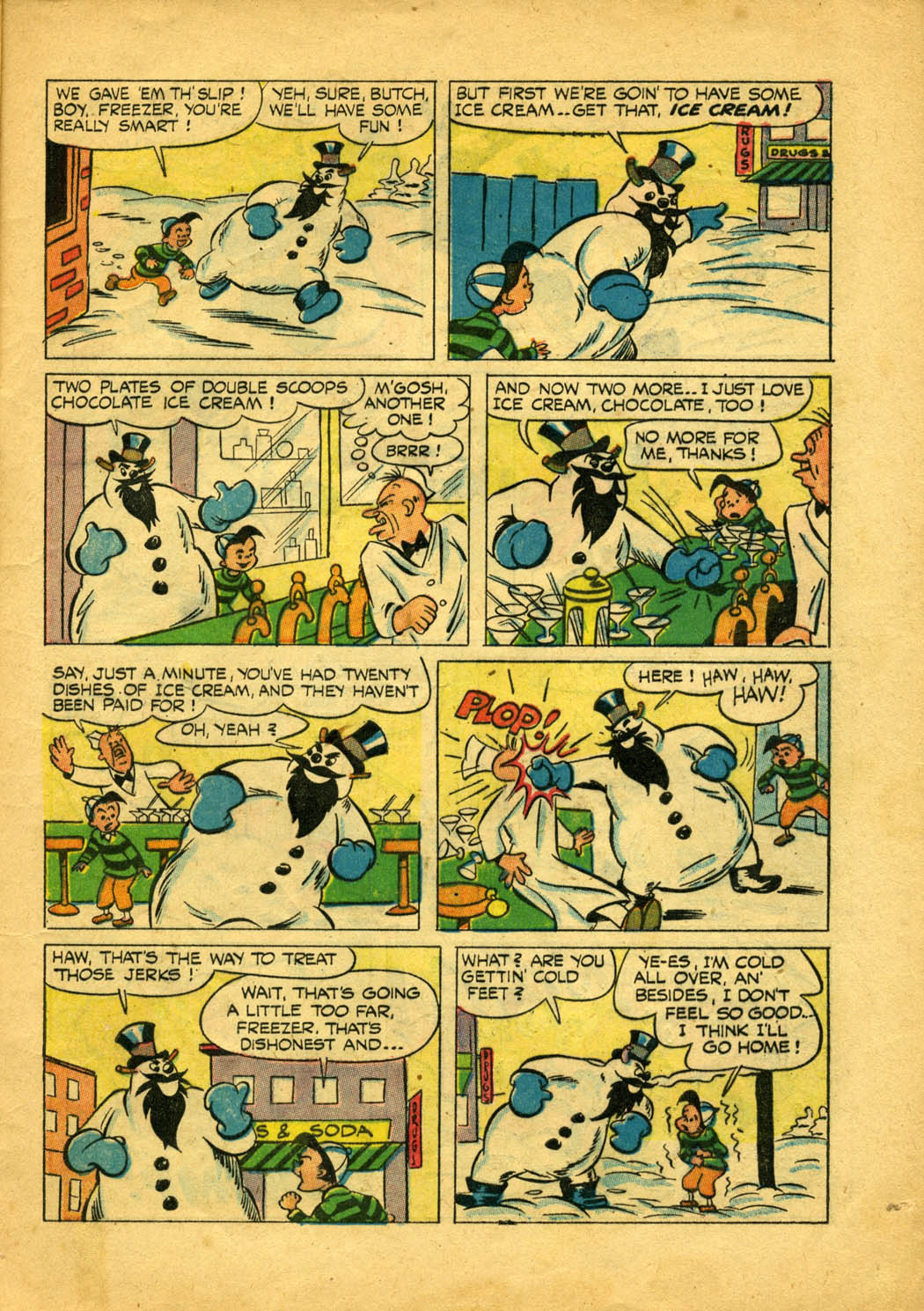 Read online Four Color Comics comic -  Issue #359 - 9