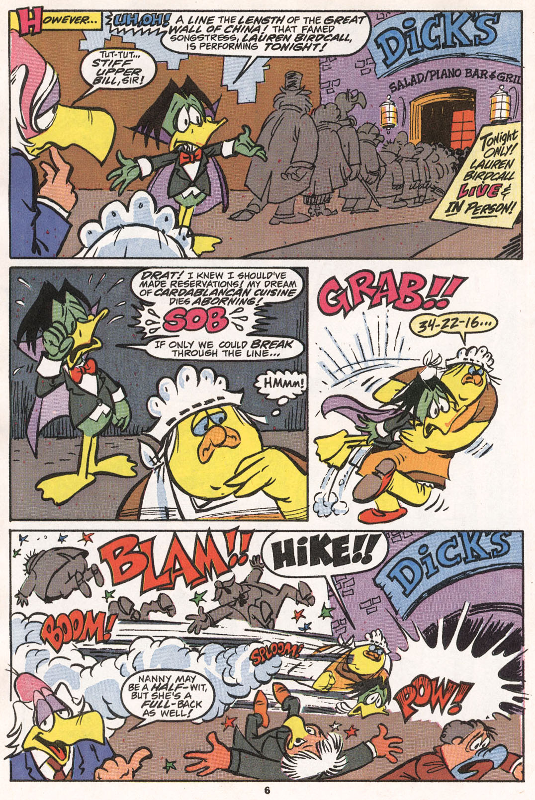 Read online Count Duckula comic -  Issue #14 - 8