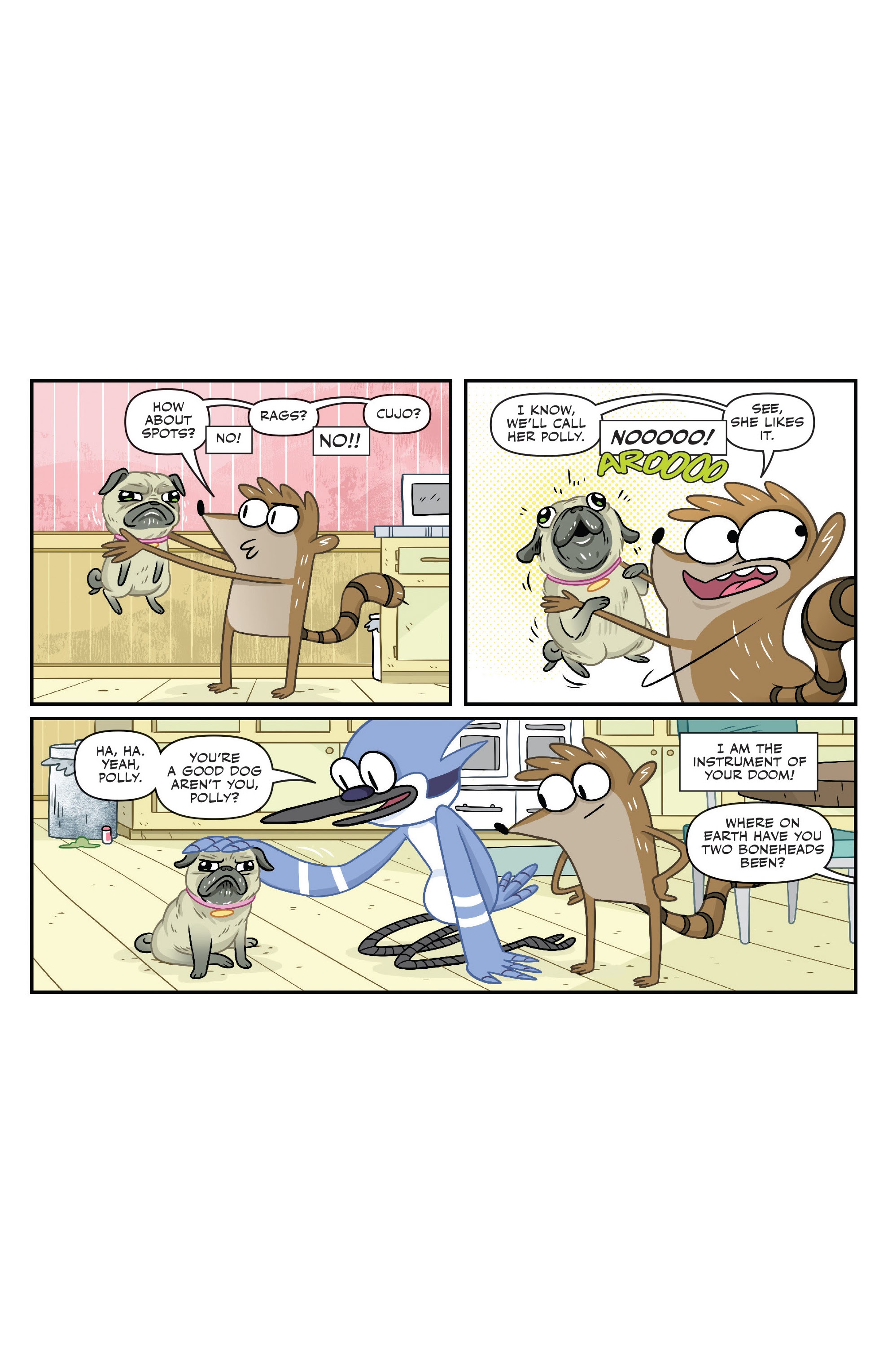 Read online Regular Show 2018 Special comic -  Issue # TPB - 12