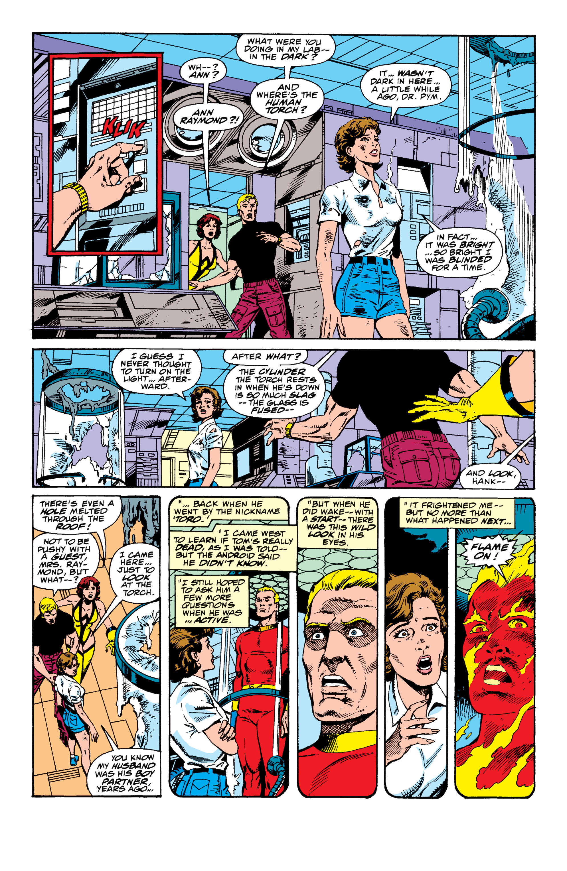 Read online Avengers West Coast Epic Collection: How The West Was Won comic -  Issue #Avengers West Coast Epic Collection Darker Than Scarlet (Part 4) - 97