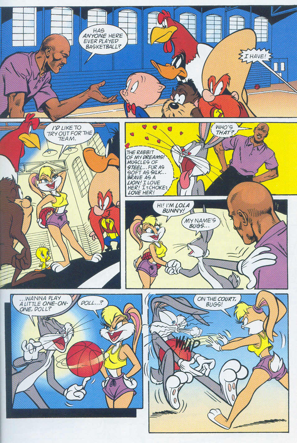 Read online Space Jam comic -  Issue # Full - 23