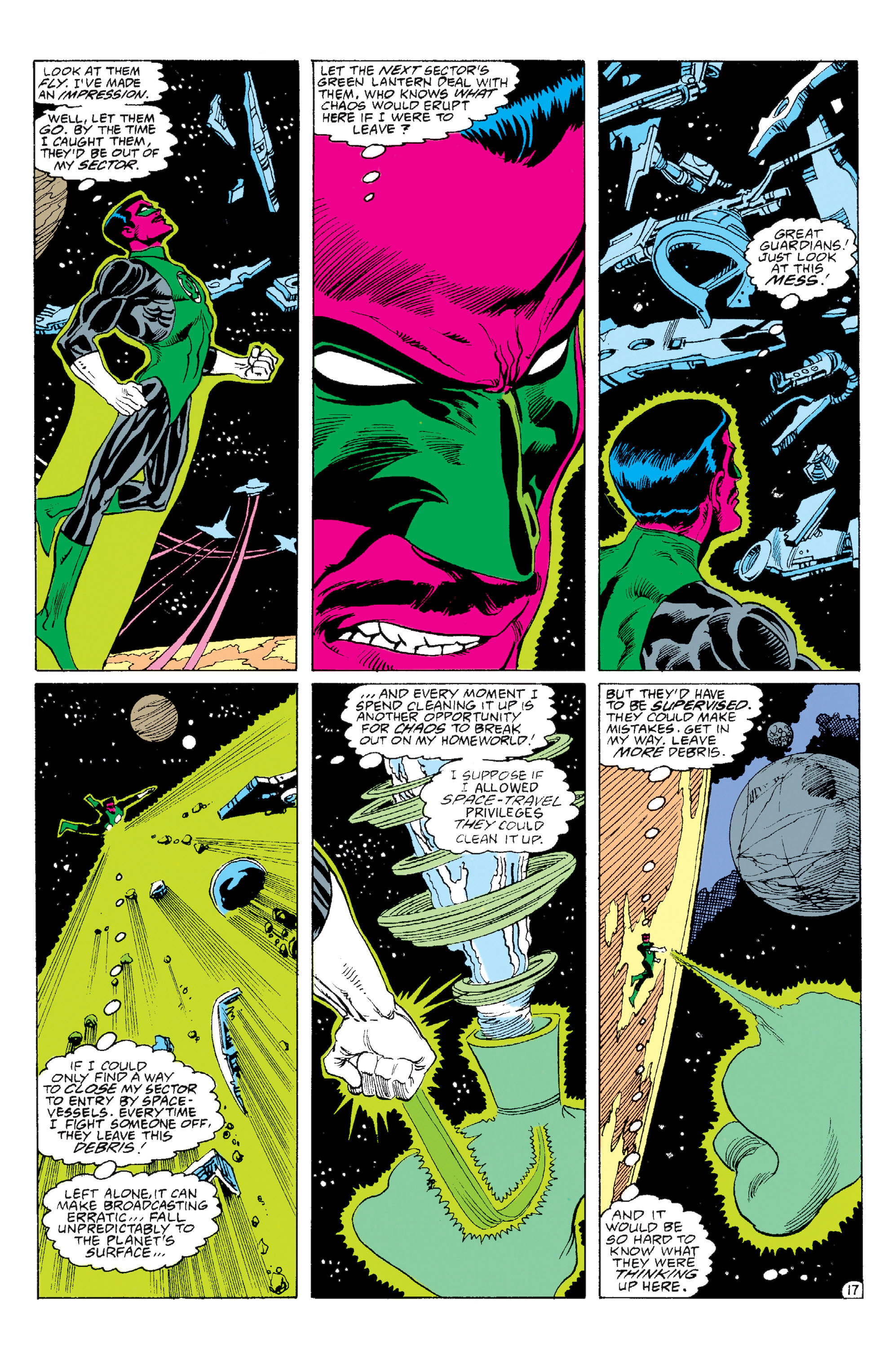 Read online Green Lantern: Hal Jordan comic -  Issue # TPB 1 (Part 2) - 72