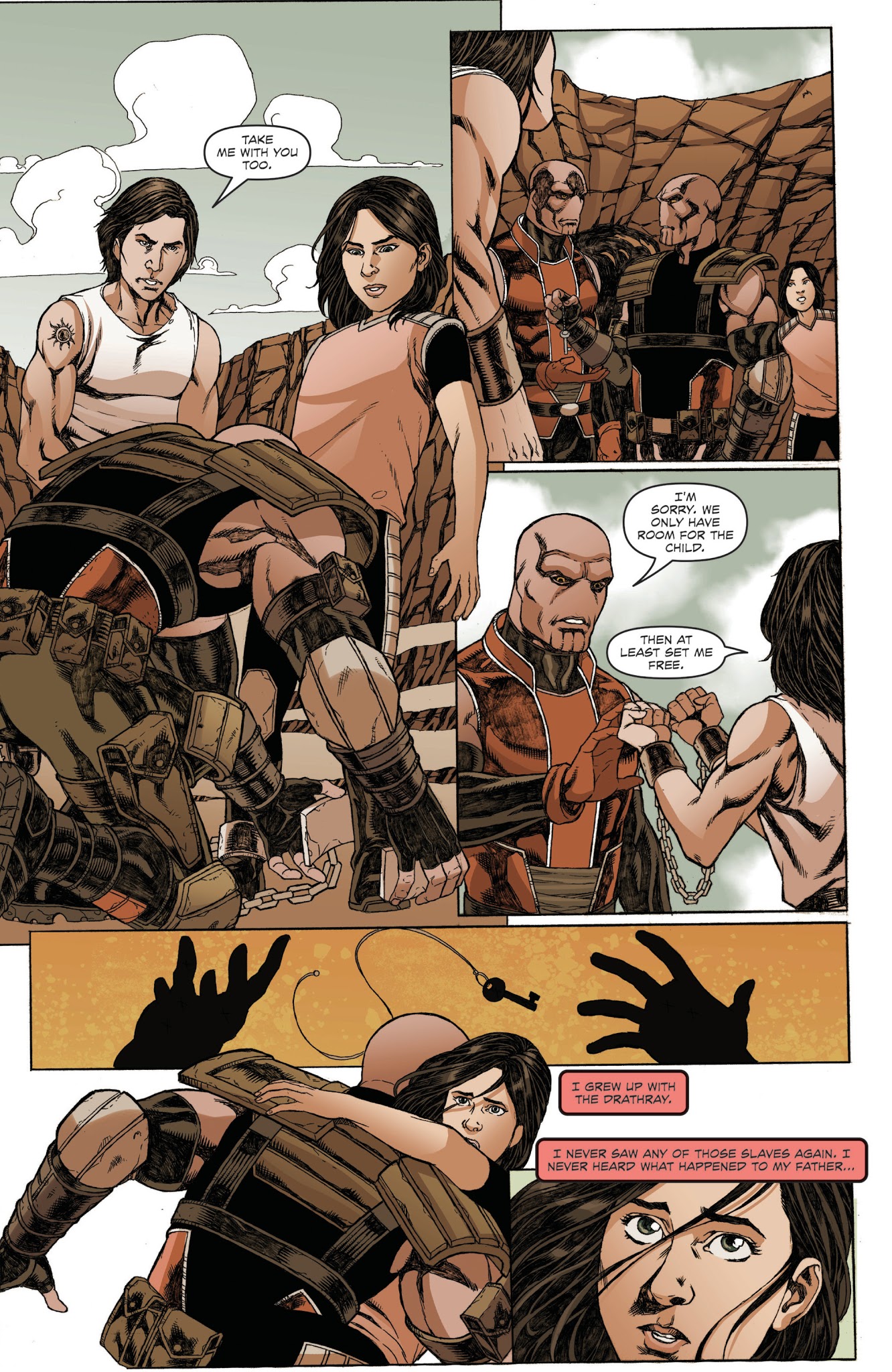 Read online The Black Sable comic -  Issue #3 - 7
