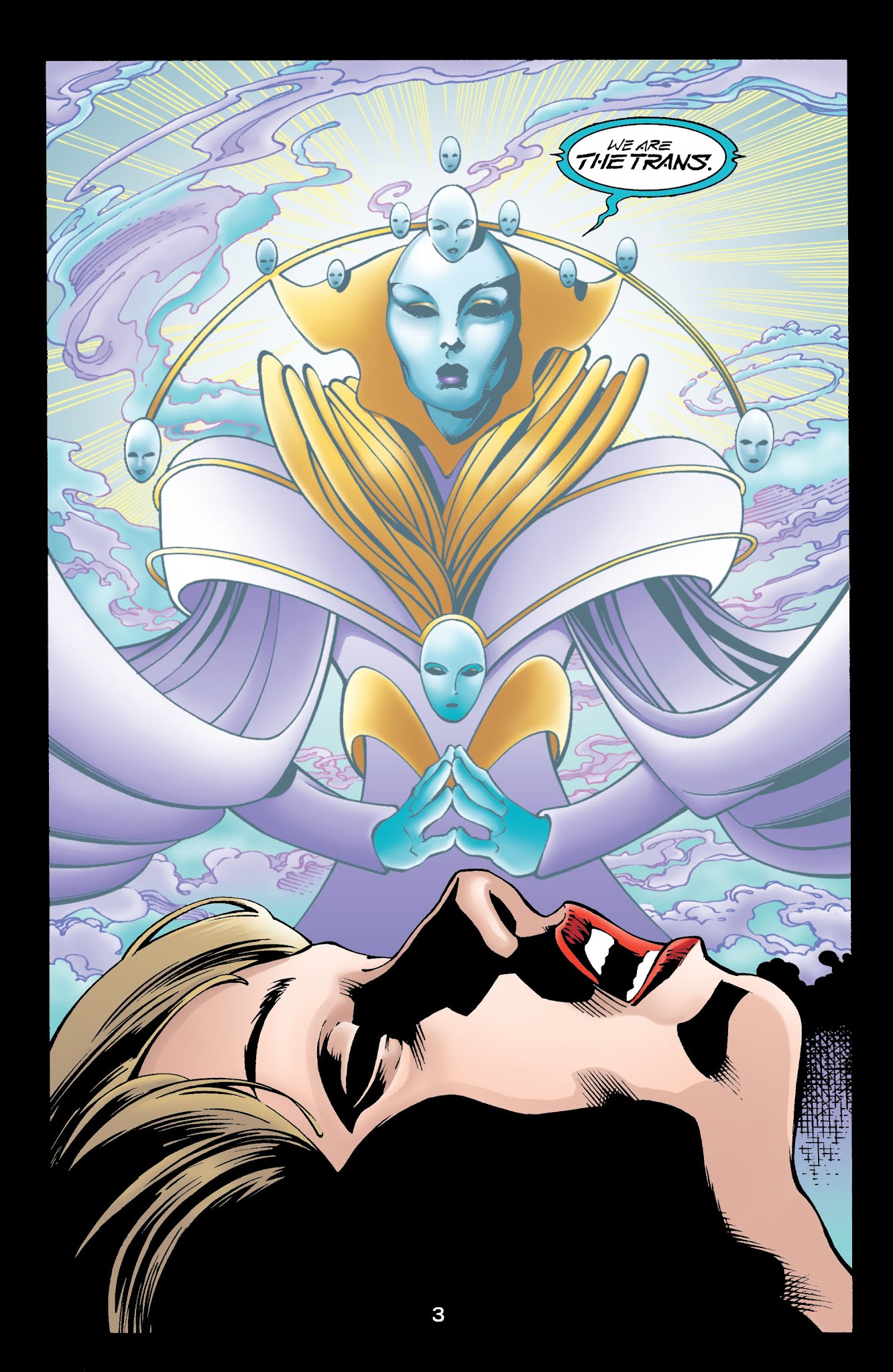 Read online JLA/Spectre: Soul War comic -  Issue #1 - 5