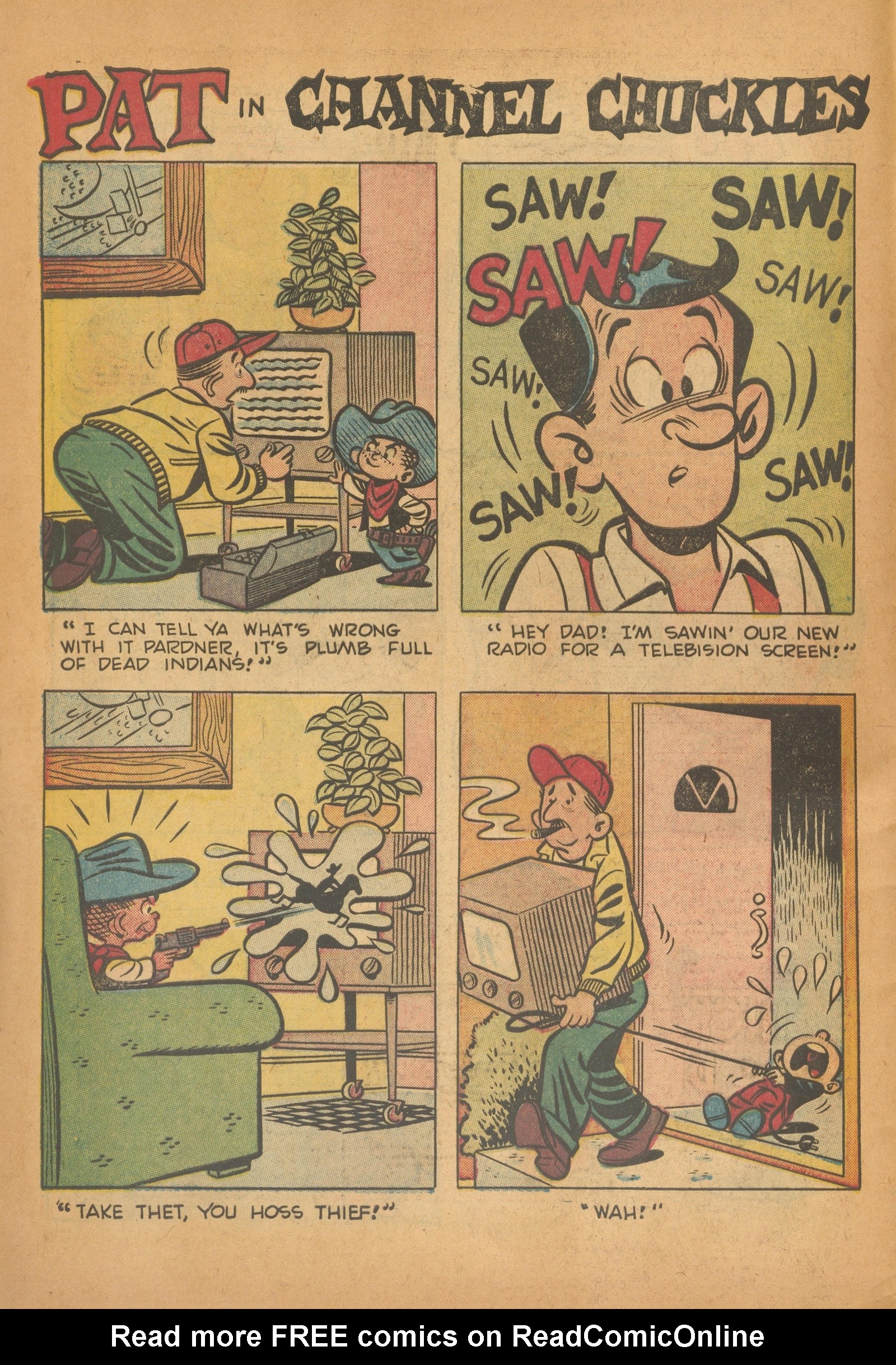 Read online Pat the Brat comic -  Issue #24 - 8