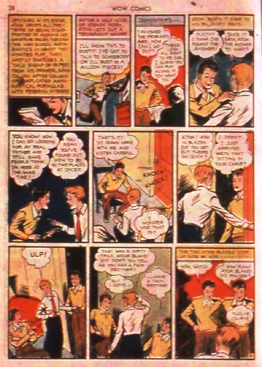Read online Wow Comics comic -  Issue #2 - 30