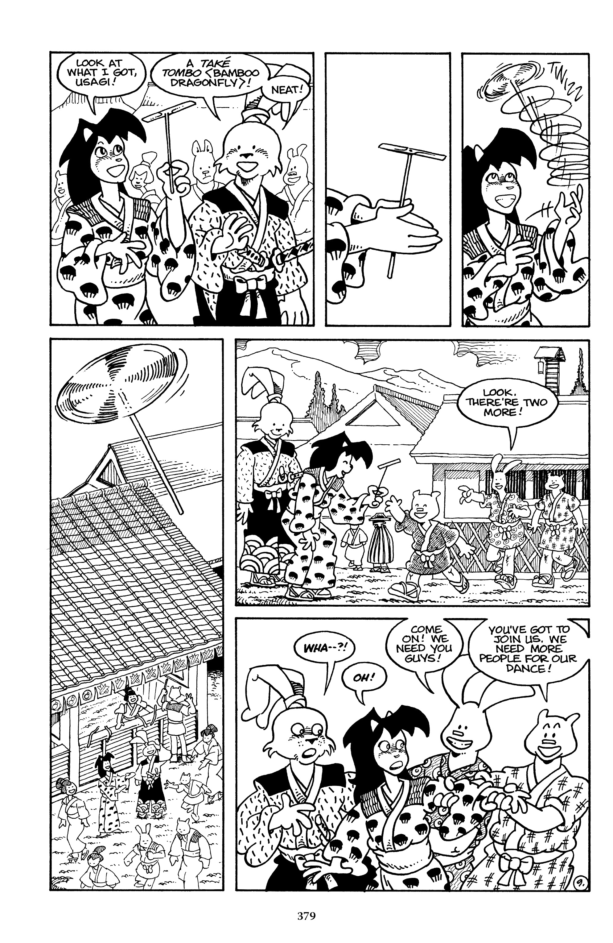 Read online The Usagi Yojimbo Saga (2021) comic -  Issue # TPB 1 (Part 4) - 66