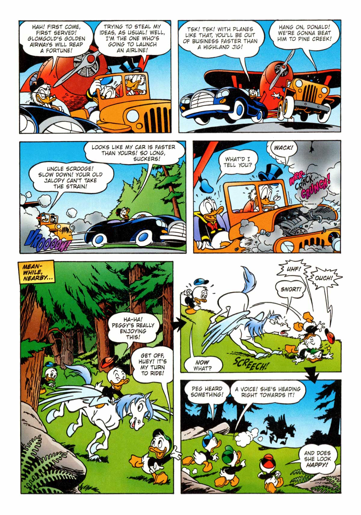 Read online Walt Disney's Comics and Stories comic -  Issue #658 - 18