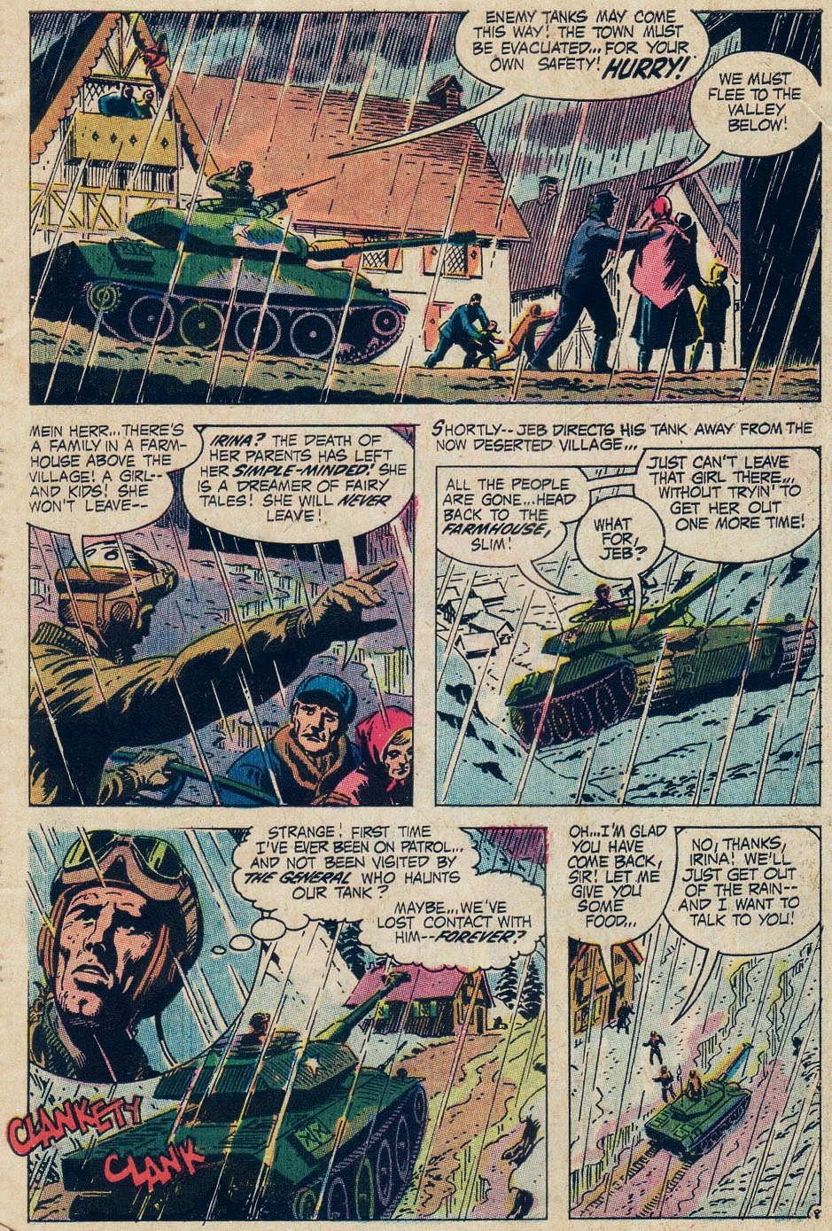 Read online G.I. Combat (1952) comic -  Issue #151 - 10