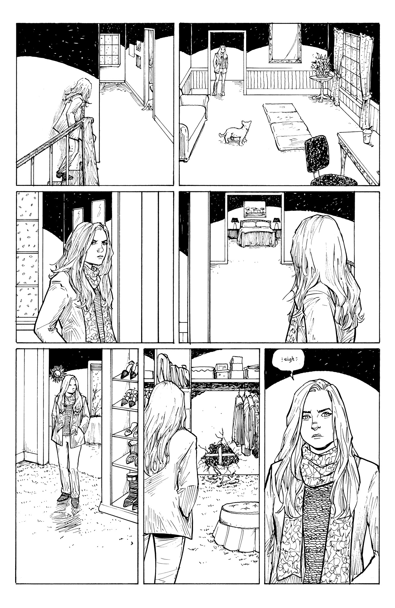 Read online Strangers in Paradise XXV comic -  Issue #1 - 16