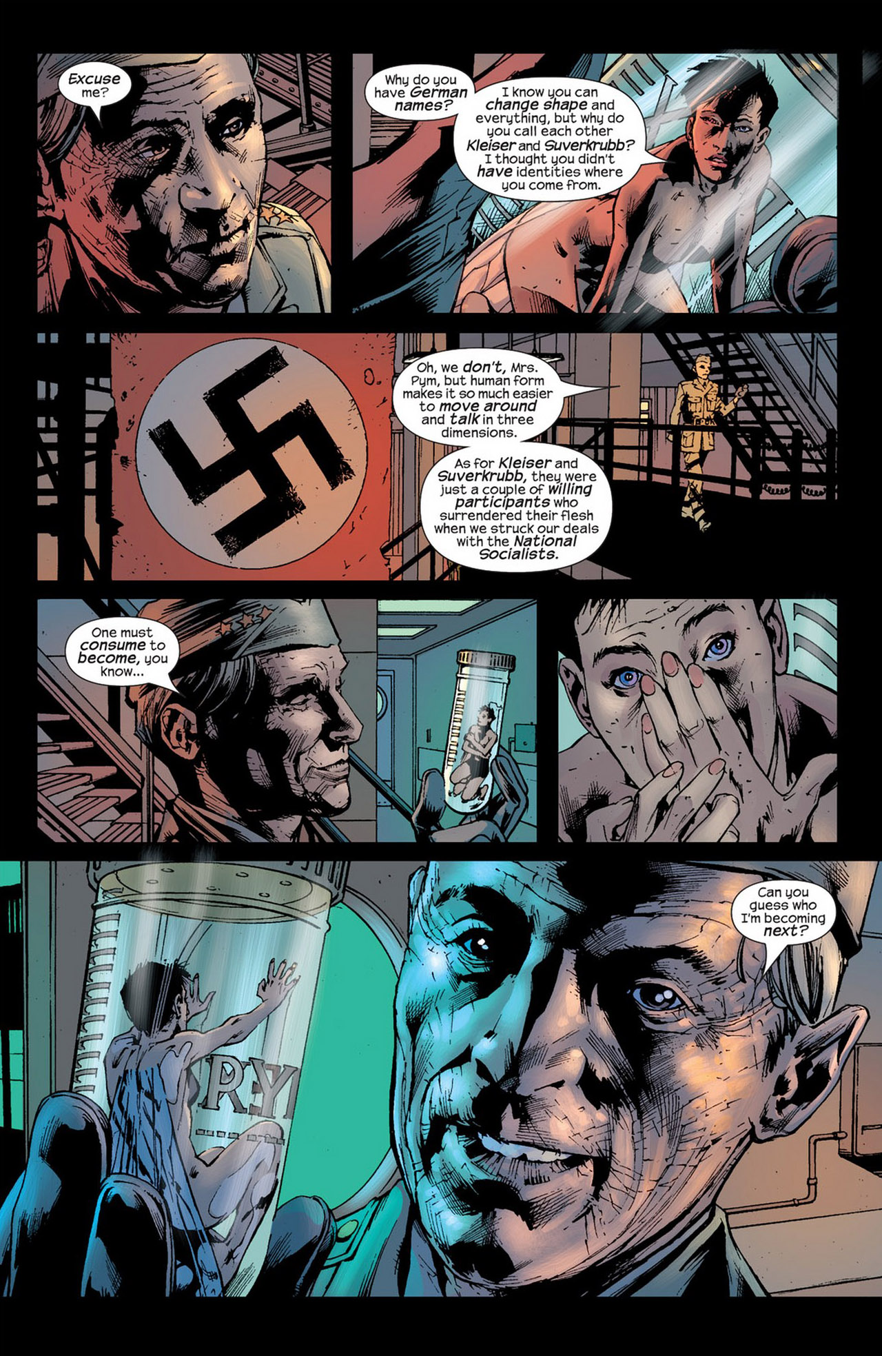 Read online The Ultimates (2002) comic -  Issue #11 - 12