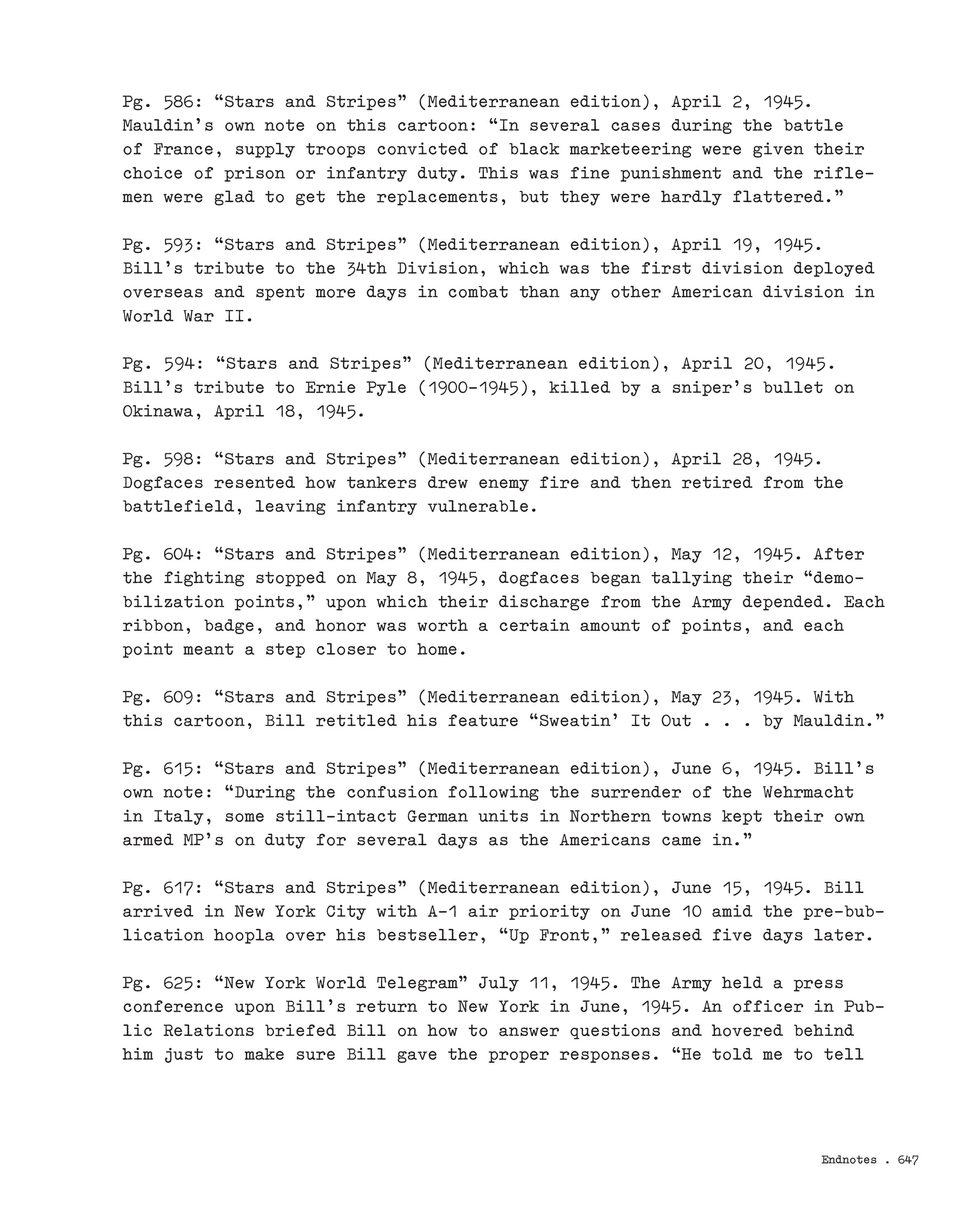 Read online Willie & Joe: The WWII Years comic -  Issue # TPB (Part 7) - 76