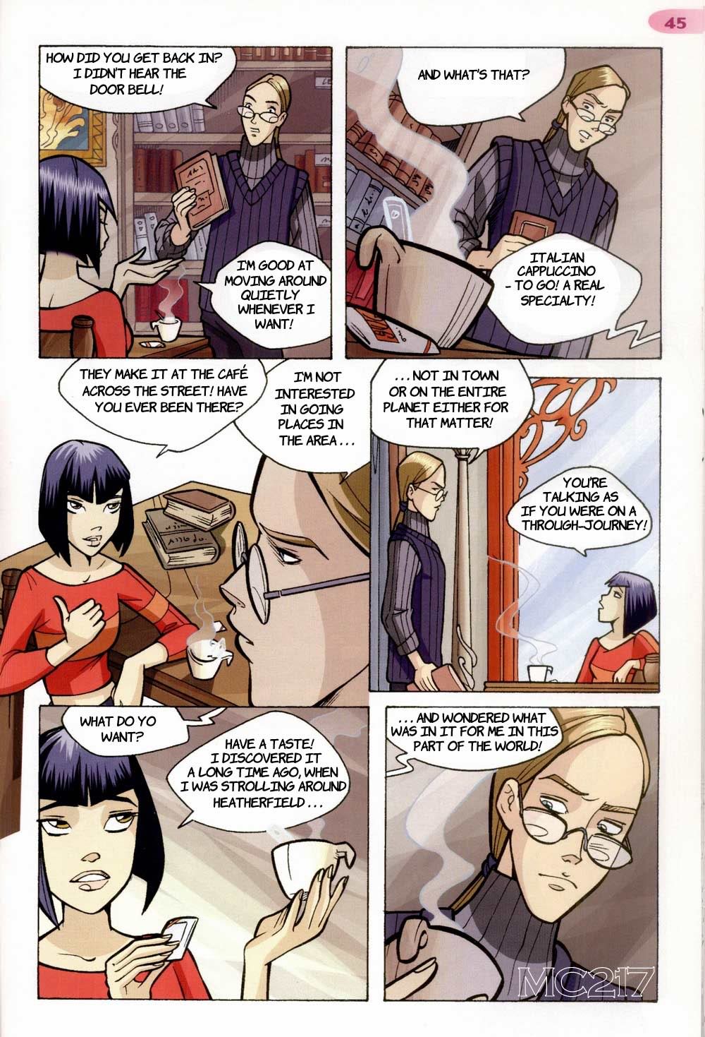 Read online W.i.t.c.h. comic -  Issue #52 - 37