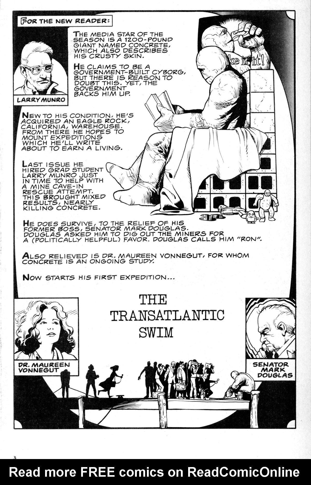 Read online Concrete comic -  Issue #2 - 3